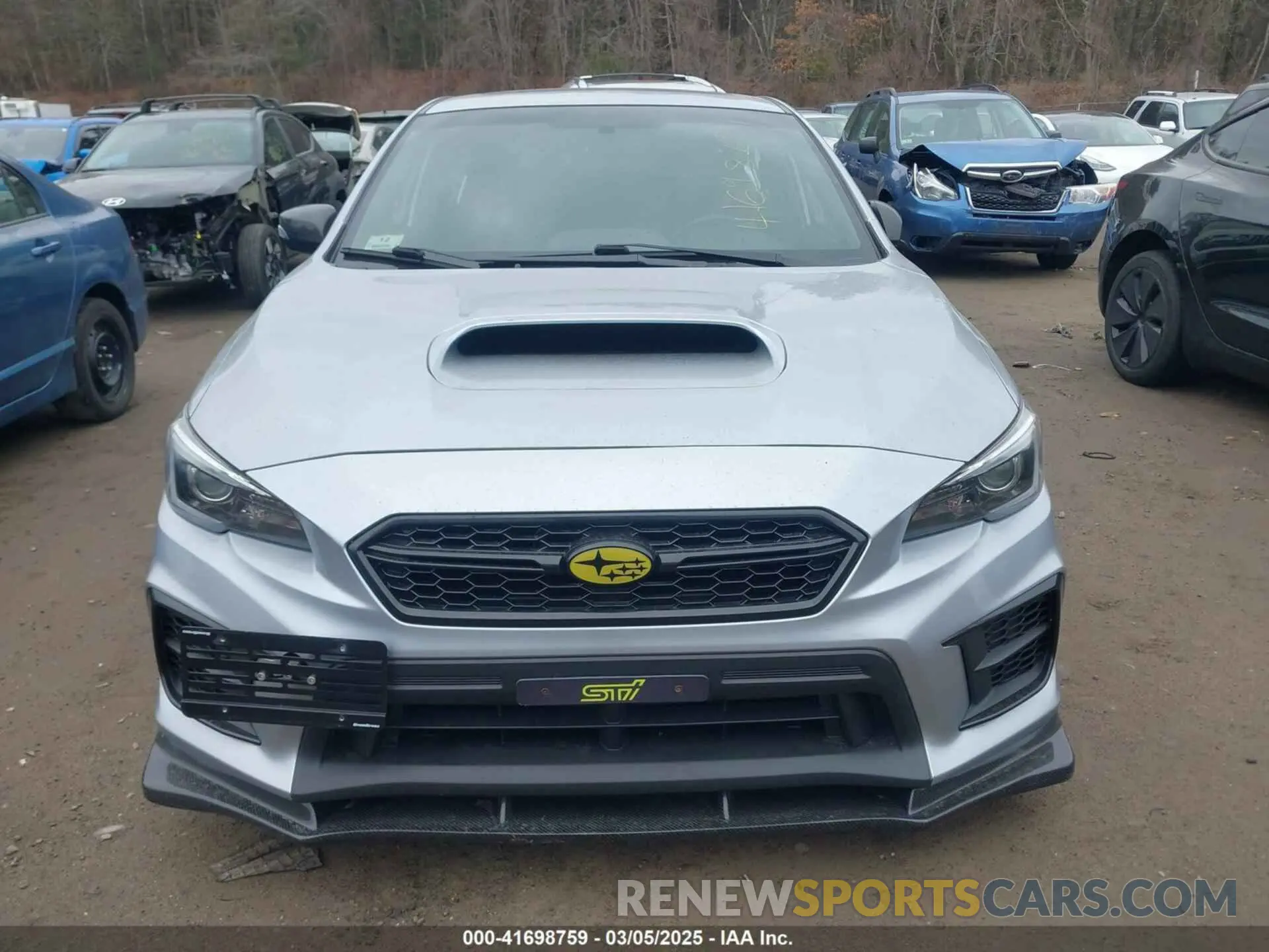 12 Photograph of a damaged car JF1VA2Y63L9827326 SUBARU WRX STI 2020