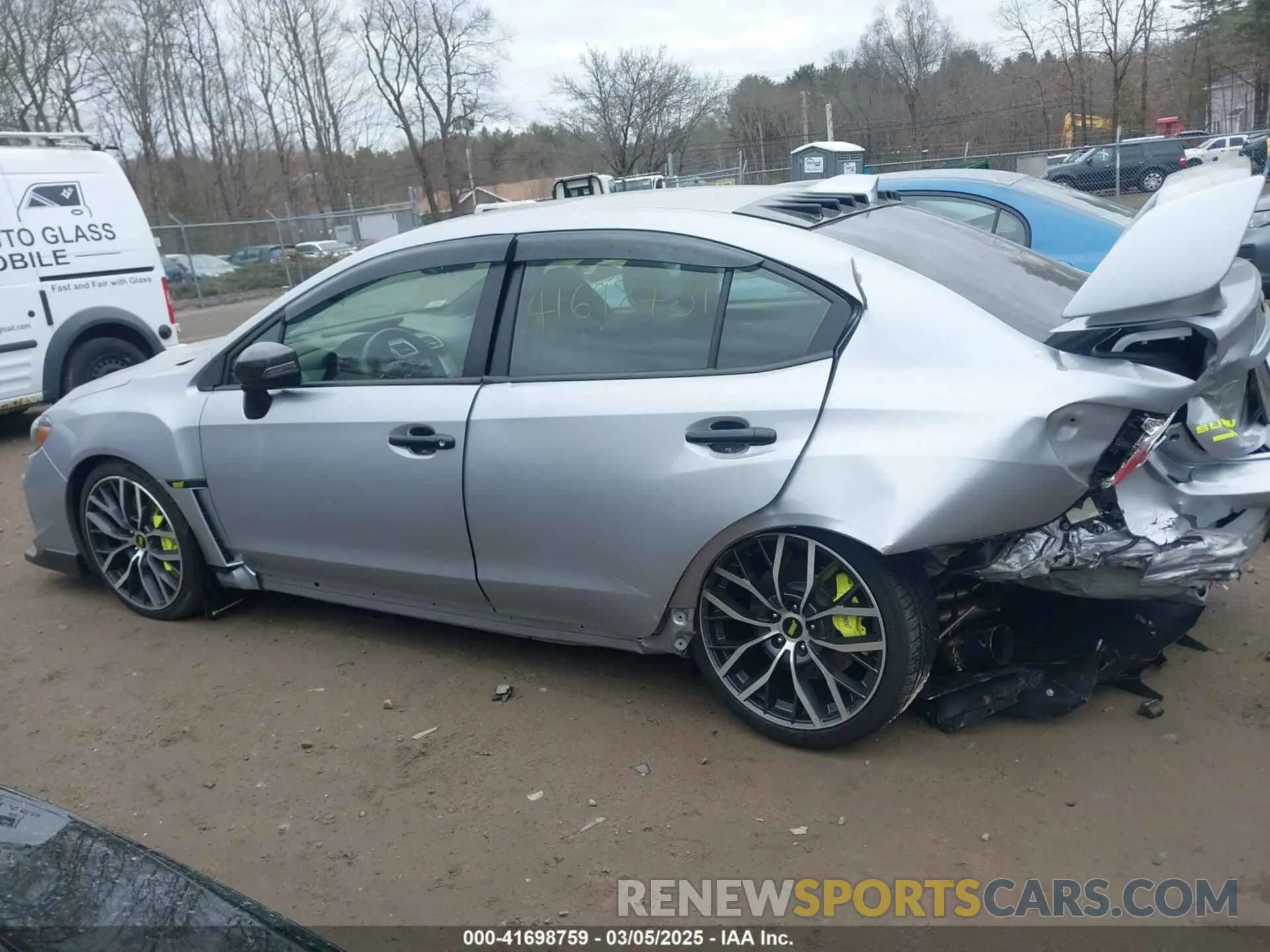 14 Photograph of a damaged car JF1VA2Y63L9827326 SUBARU WRX STI 2020