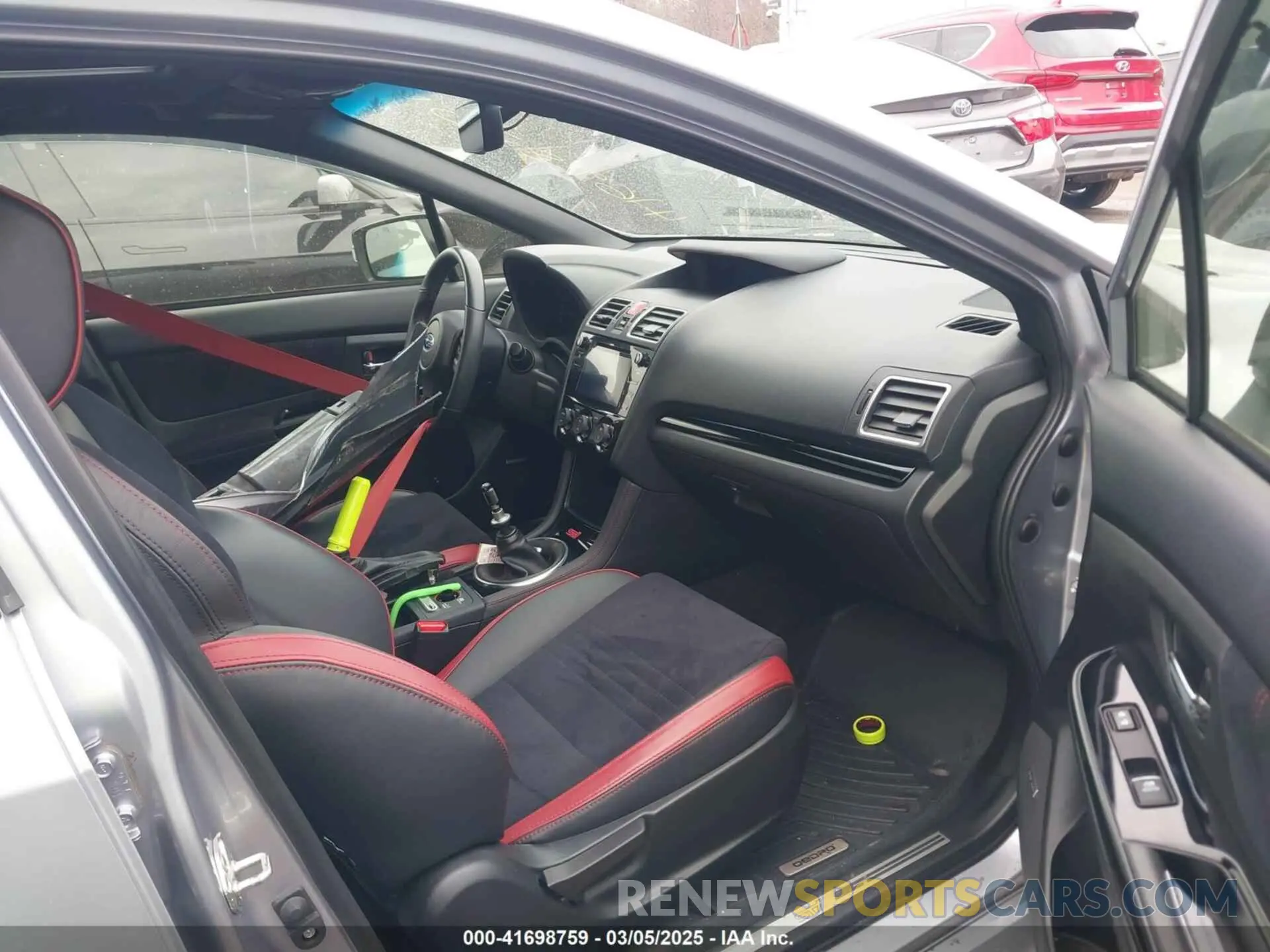 5 Photograph of a damaged car JF1VA2Y63L9827326 SUBARU WRX STI 2020