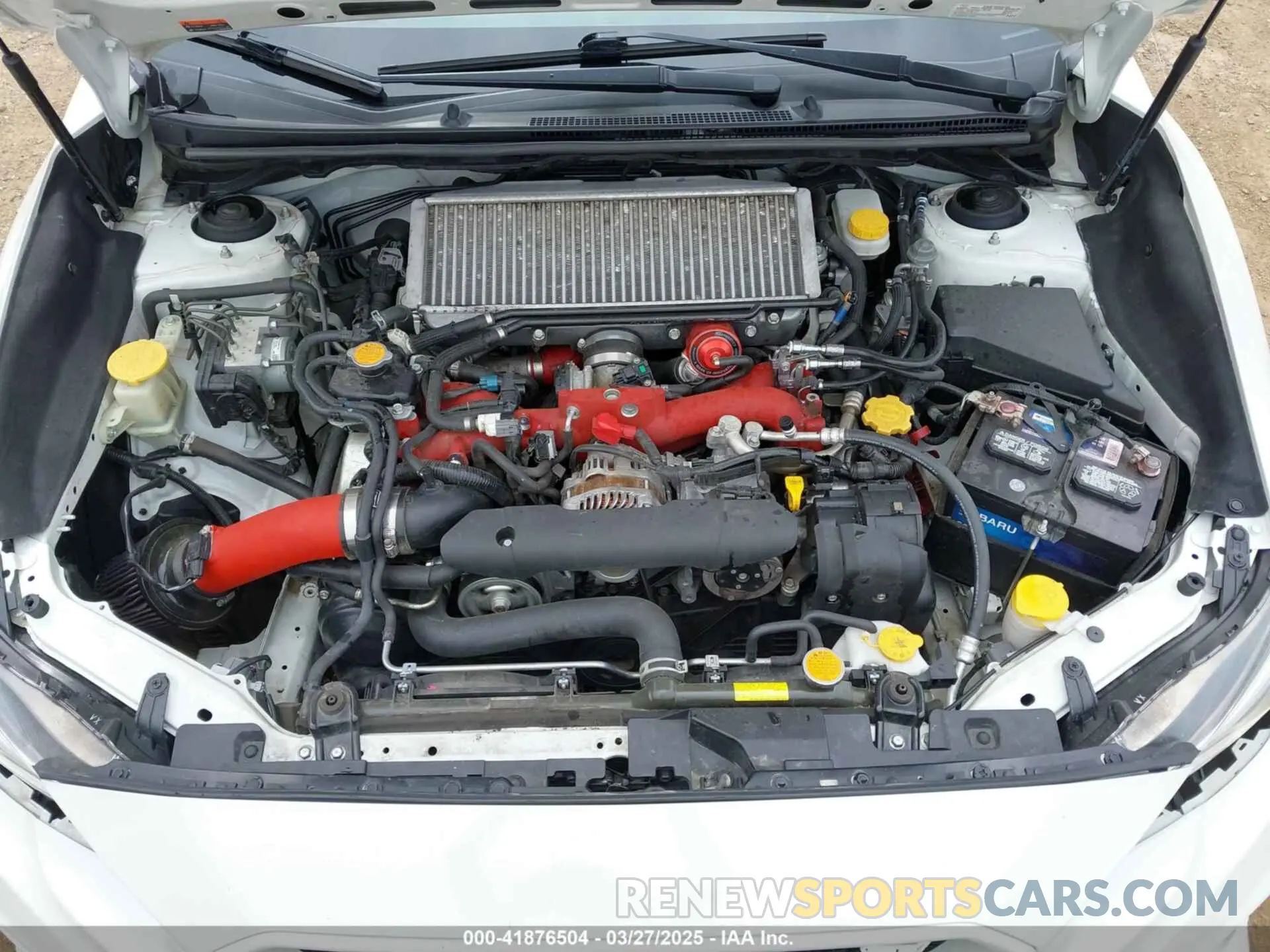 10 Фотография поврежденного автомобиля JF1VA2E65M9806189 SUBARU WRX STI 2021