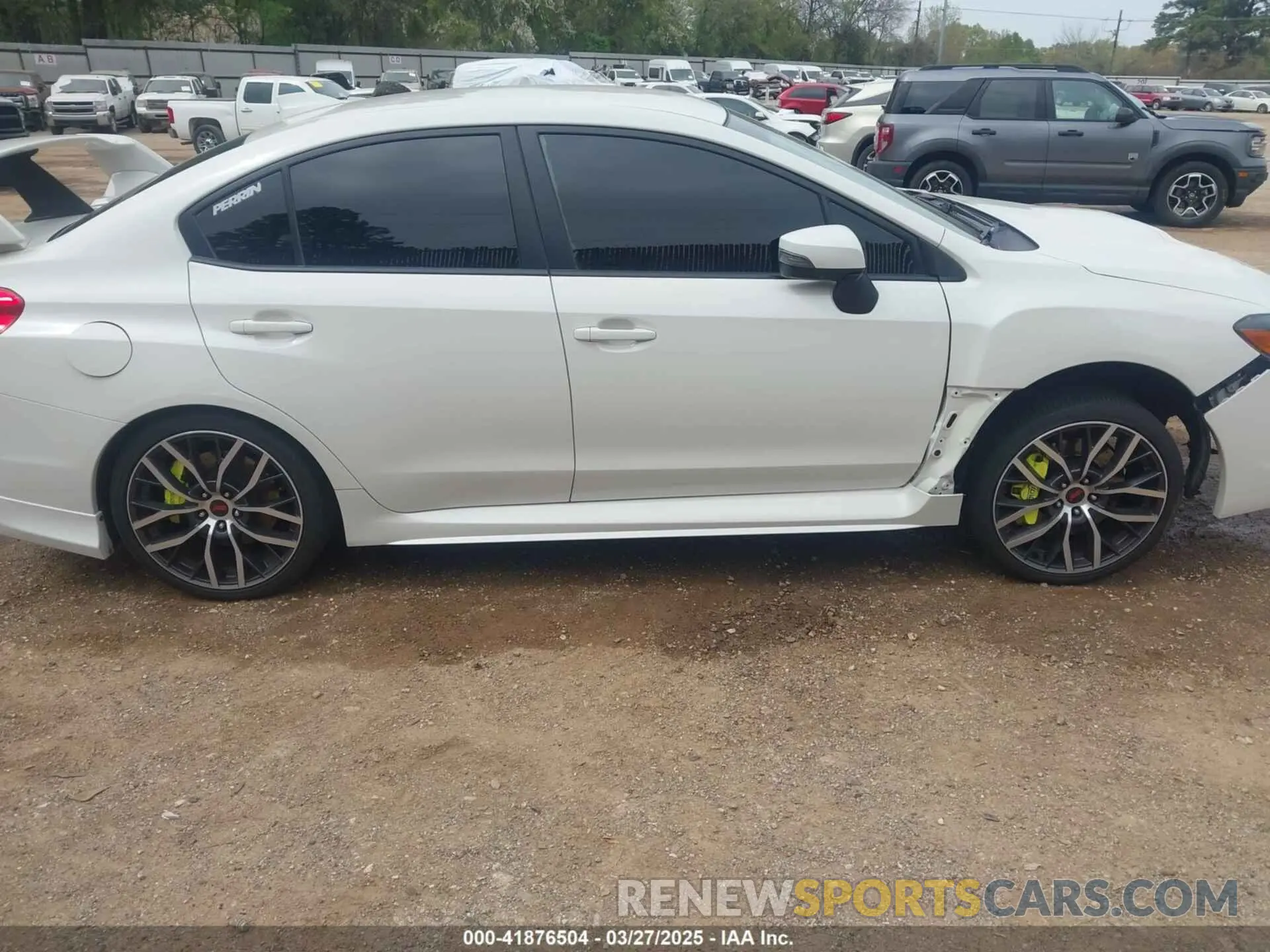 13 Фотография поврежденного автомобиля JF1VA2E65M9806189 SUBARU WRX STI 2021