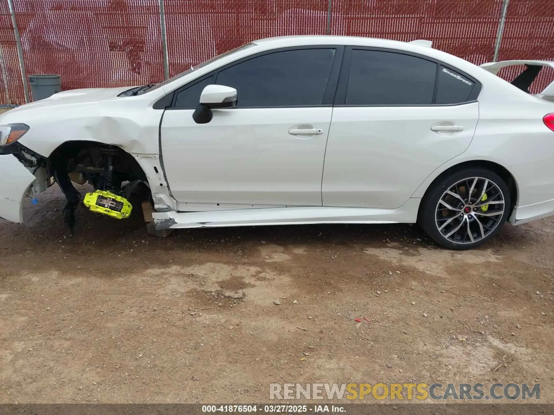 14 Фотография поврежденного автомобиля JF1VA2E65M9806189 SUBARU WRX STI 2021
