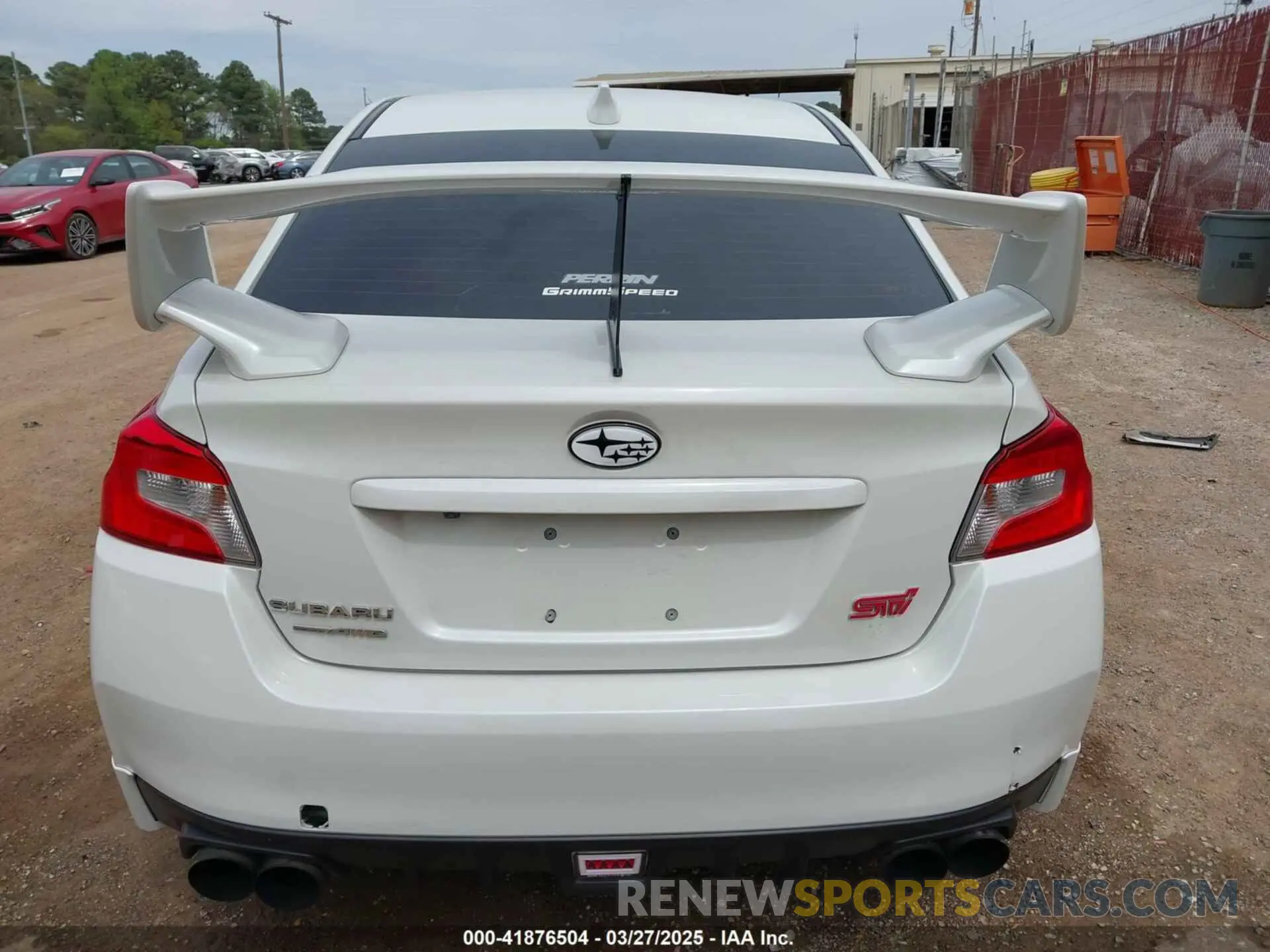 16 Фотография поврежденного автомобиля JF1VA2E65M9806189 SUBARU WRX STI 2021