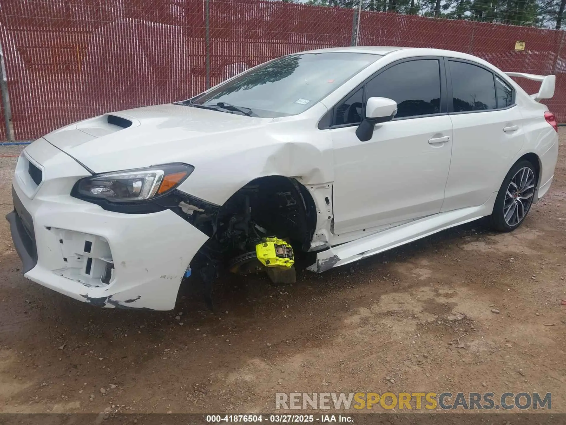 2 Фотография поврежденного автомобиля JF1VA2E65M9806189 SUBARU WRX STI 2021