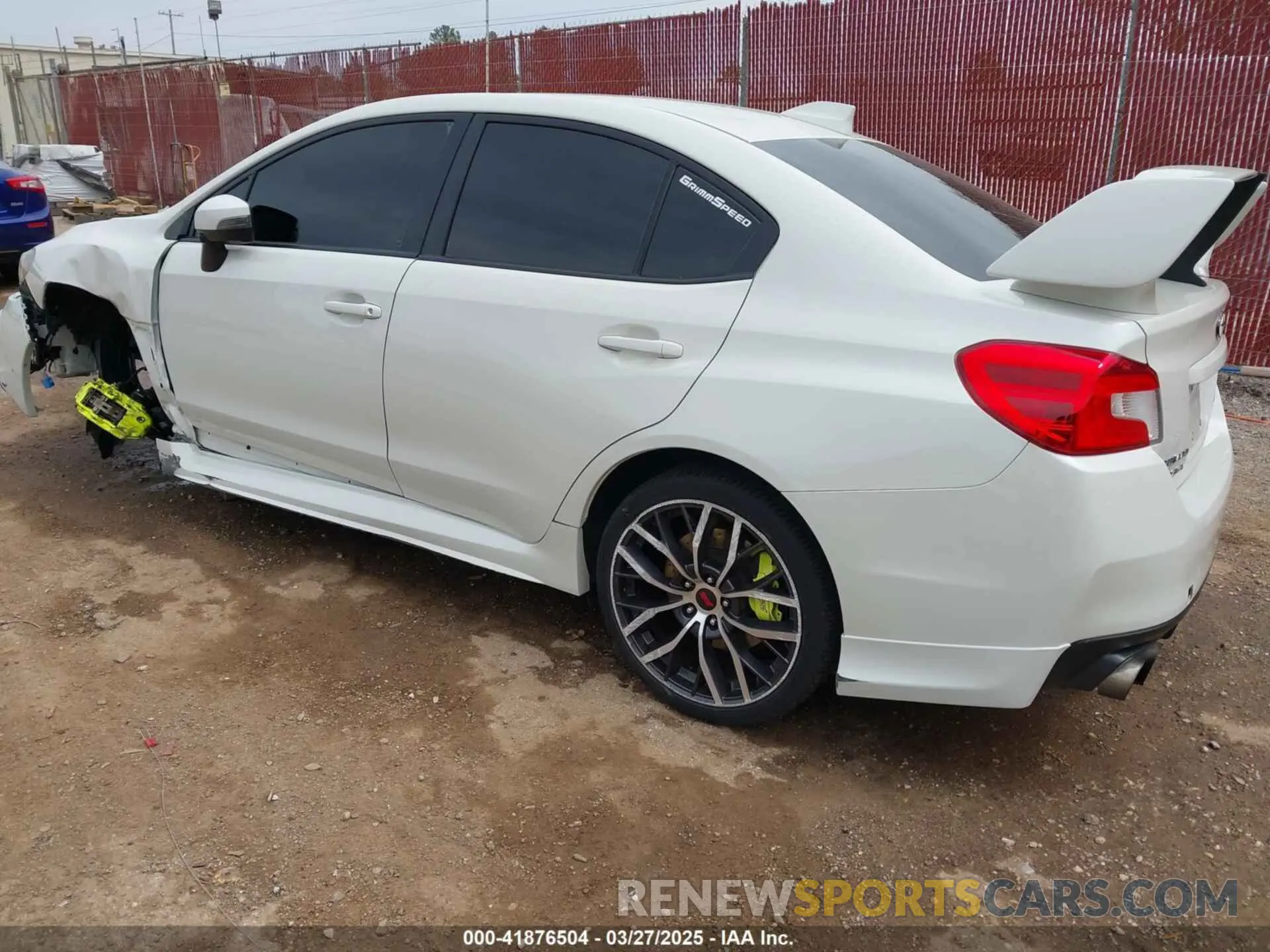 3 Фотография поврежденного автомобиля JF1VA2E65M9806189 SUBARU WRX STI 2021