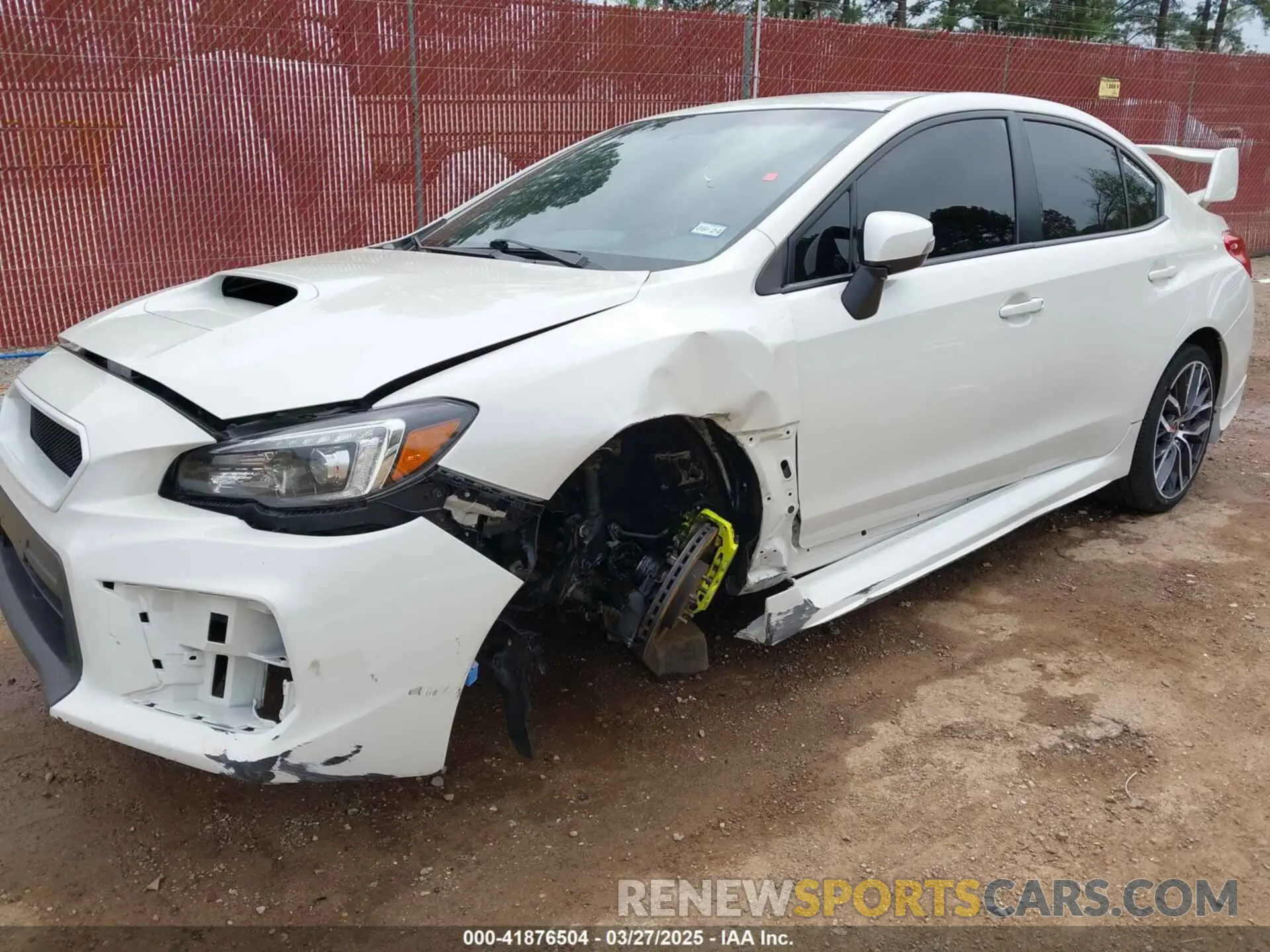 6 Фотография поврежденного автомобиля JF1VA2E65M9806189 SUBARU WRX STI 2021