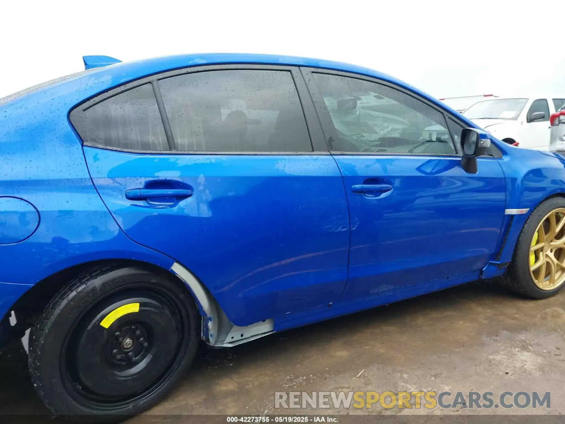6 Photograph of a damaged car JF1VA2E69M9808172 SUBARU WRX STI 2021