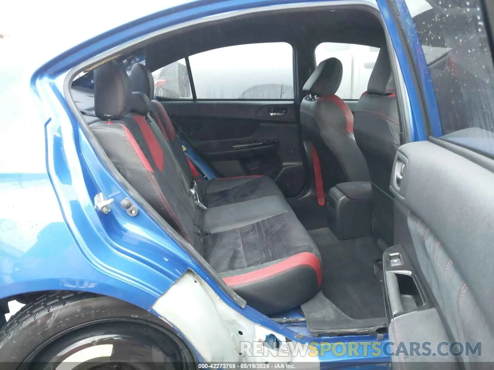 8 Photograph of a damaged car JF1VA2E69M9808172 SUBARU WRX STI 2021