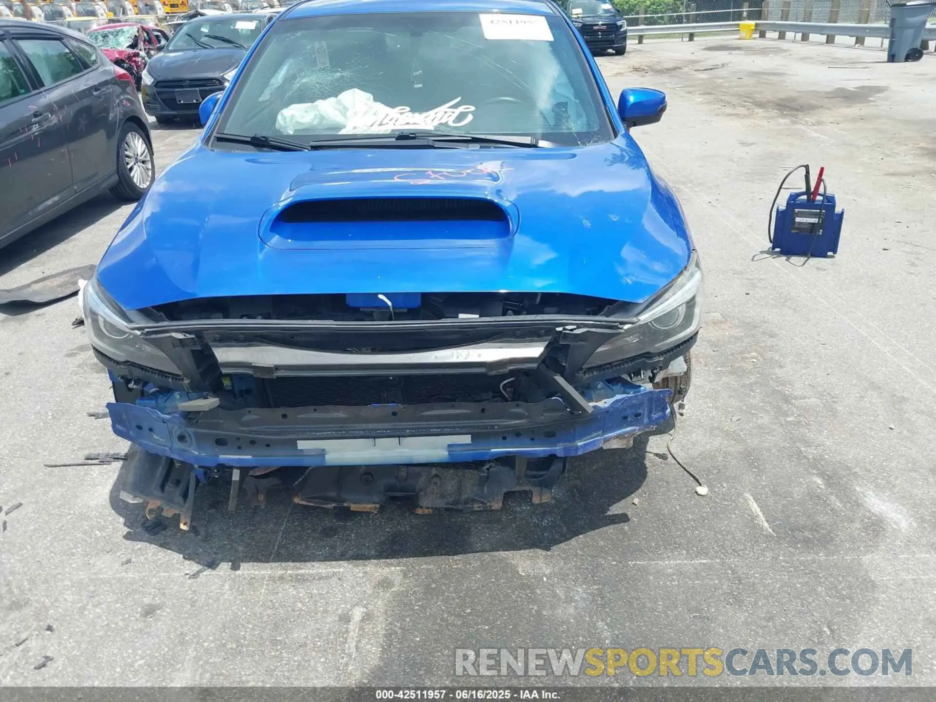 12 Photograph of a damaged car JF1VA2E6XM9802929 SUBARU WRX STI 2021