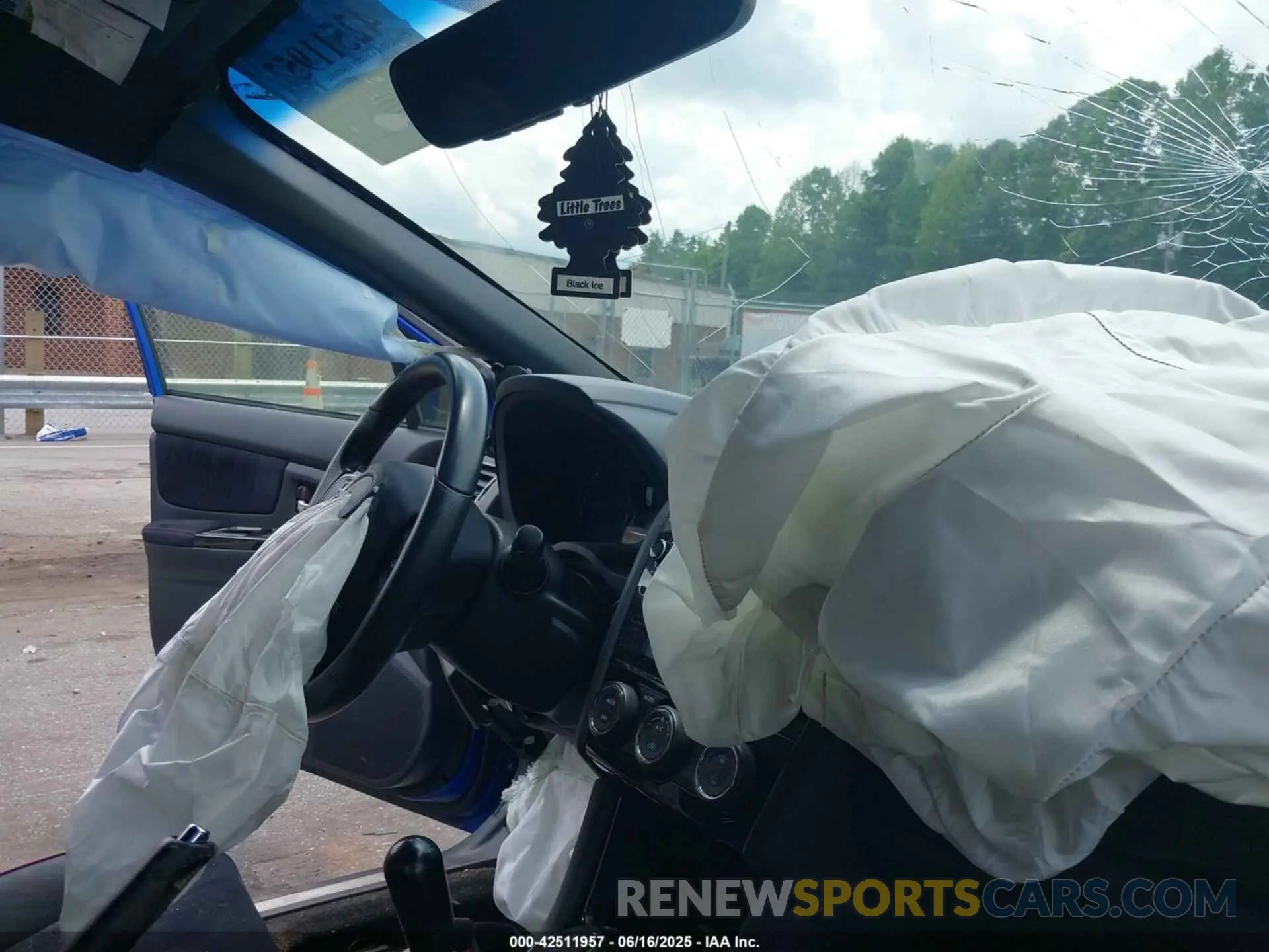 5 Photograph of a damaged car JF1VA2E6XM9802929 SUBARU WRX STI 2021
