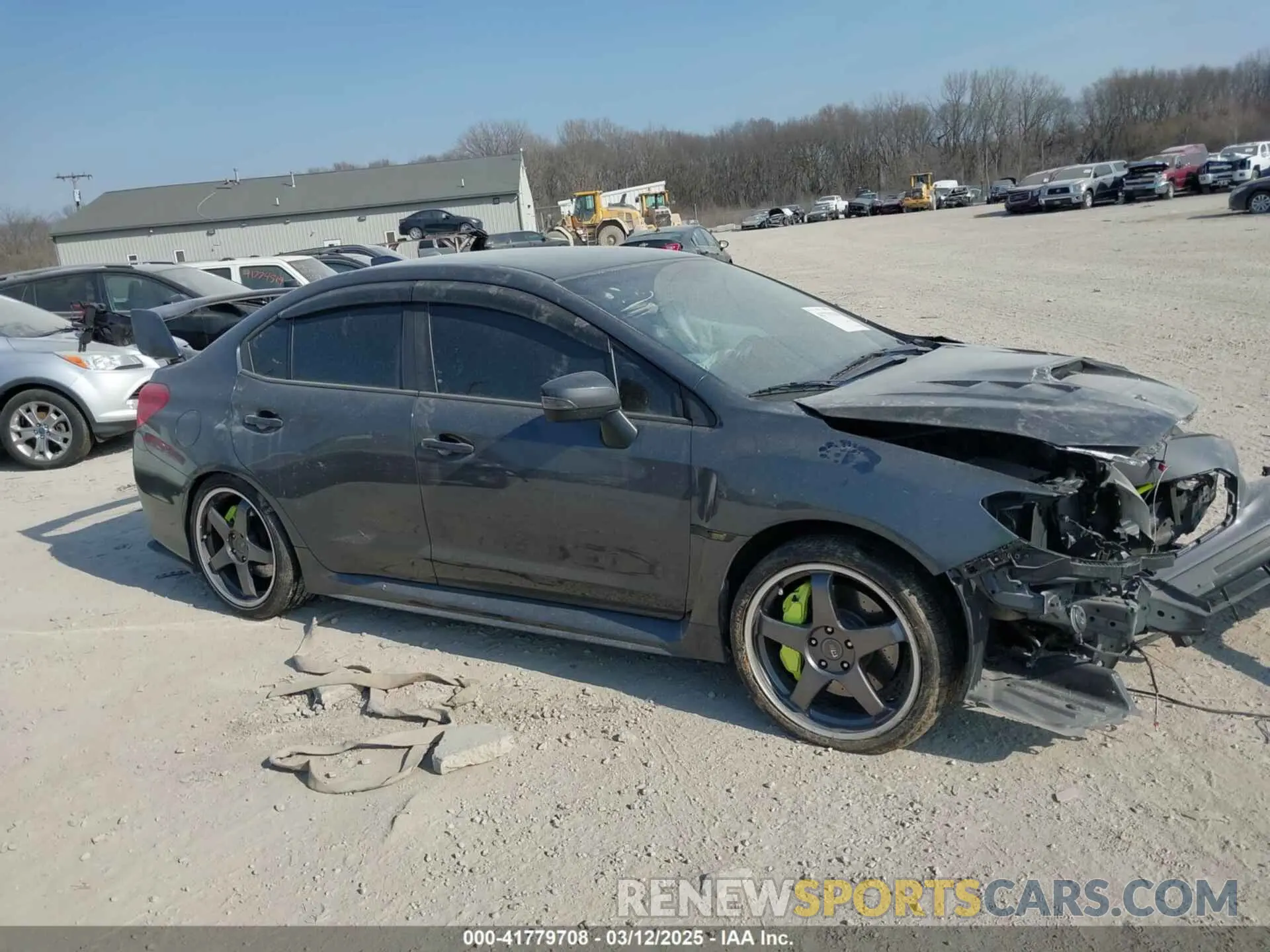 13 Photograph of a damaged car JF1VA2S69M9800819 SUBARU WRX STI 2021