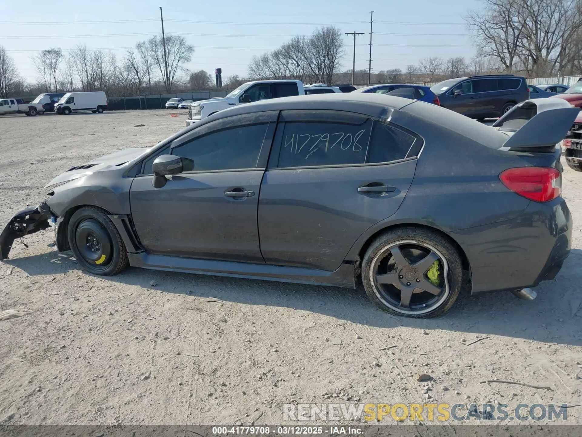 14 Photograph of a damaged car JF1VA2S69M9800819 SUBARU WRX STI 2021