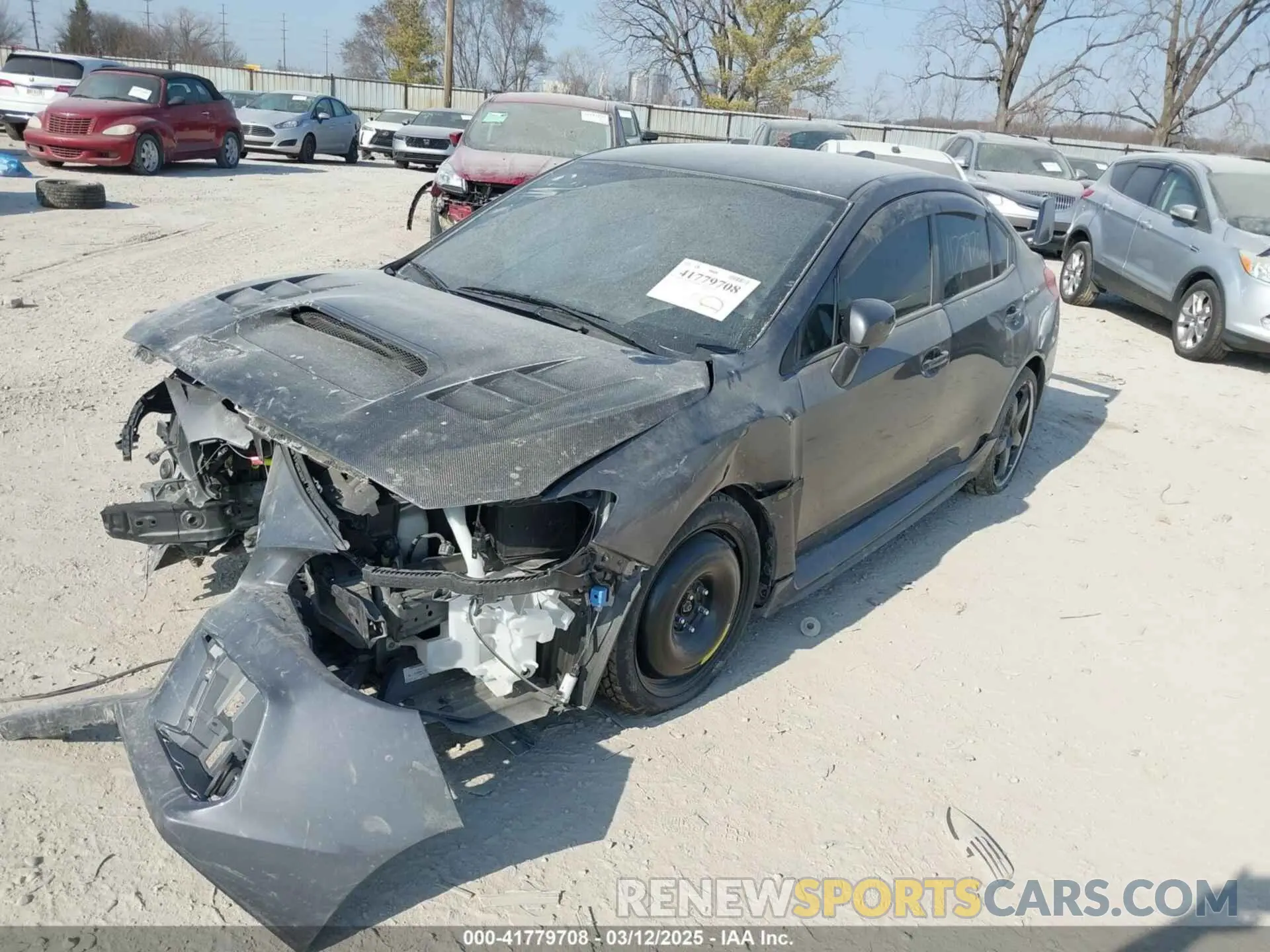 2 Photograph of a damaged car JF1VA2S69M9800819 SUBARU WRX STI 2021