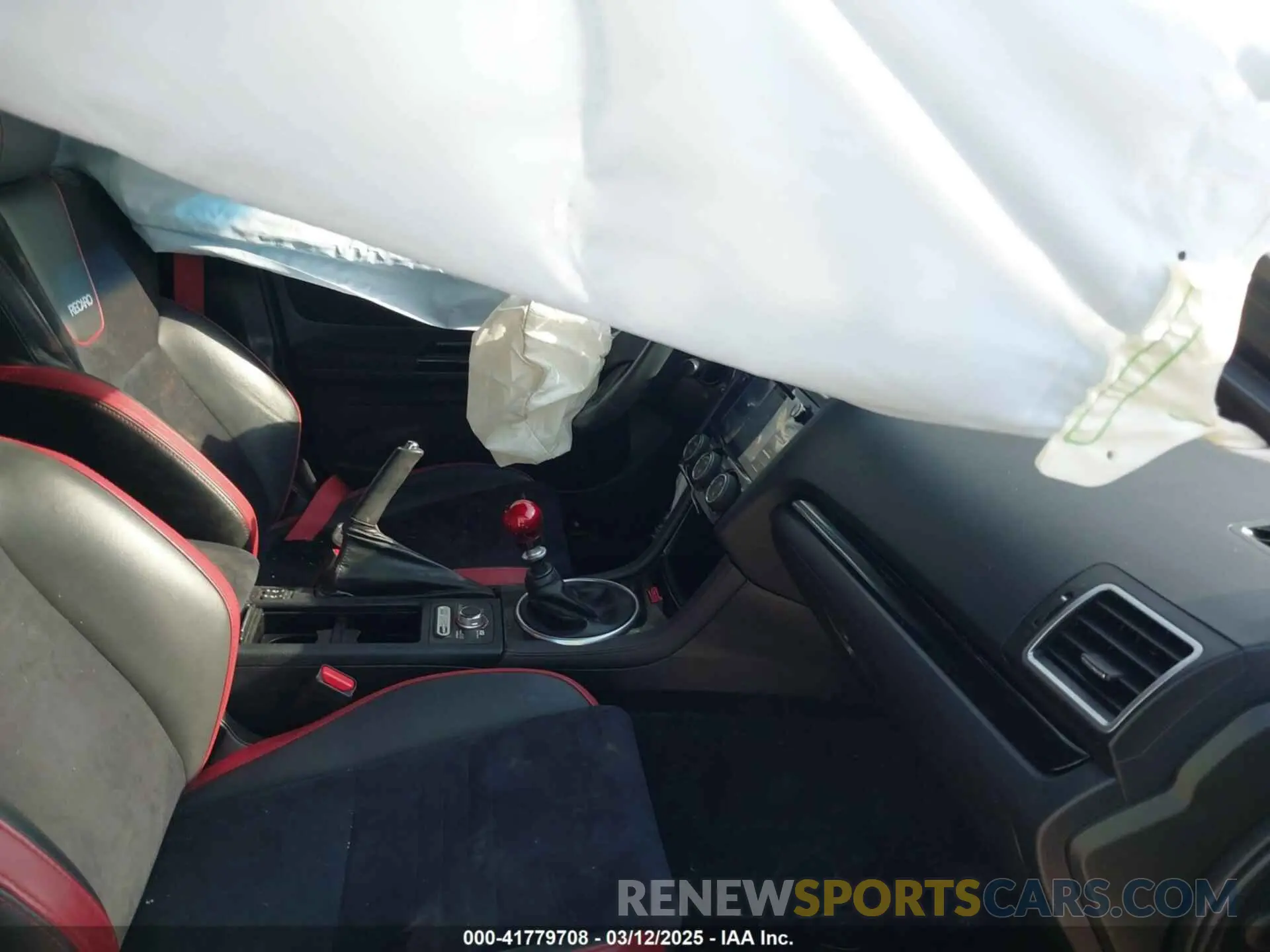5 Photograph of a damaged car JF1VA2S69M9800819 SUBARU WRX STI 2021