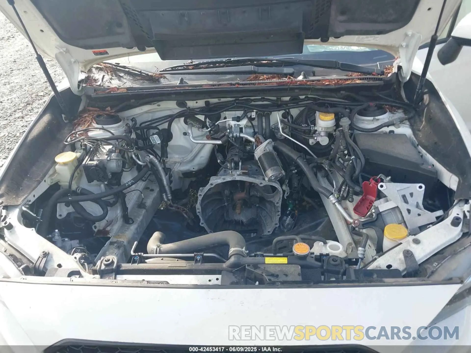 10 Photograph of a damaged car JF1VA2S69M9816079 SUBARU WRX STI 2021