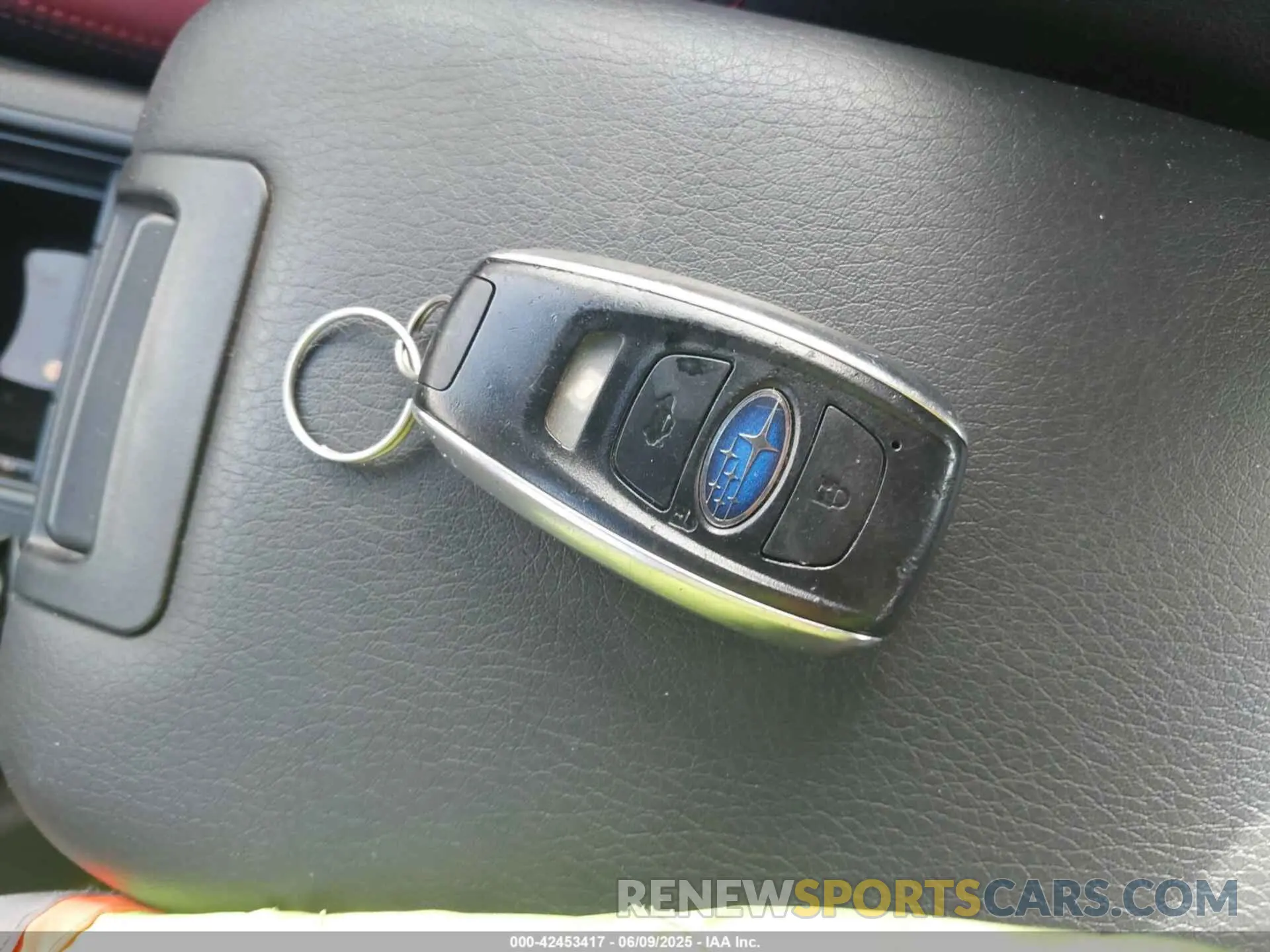 11 Photograph of a damaged car JF1VA2S69M9816079 SUBARU WRX STI 2021