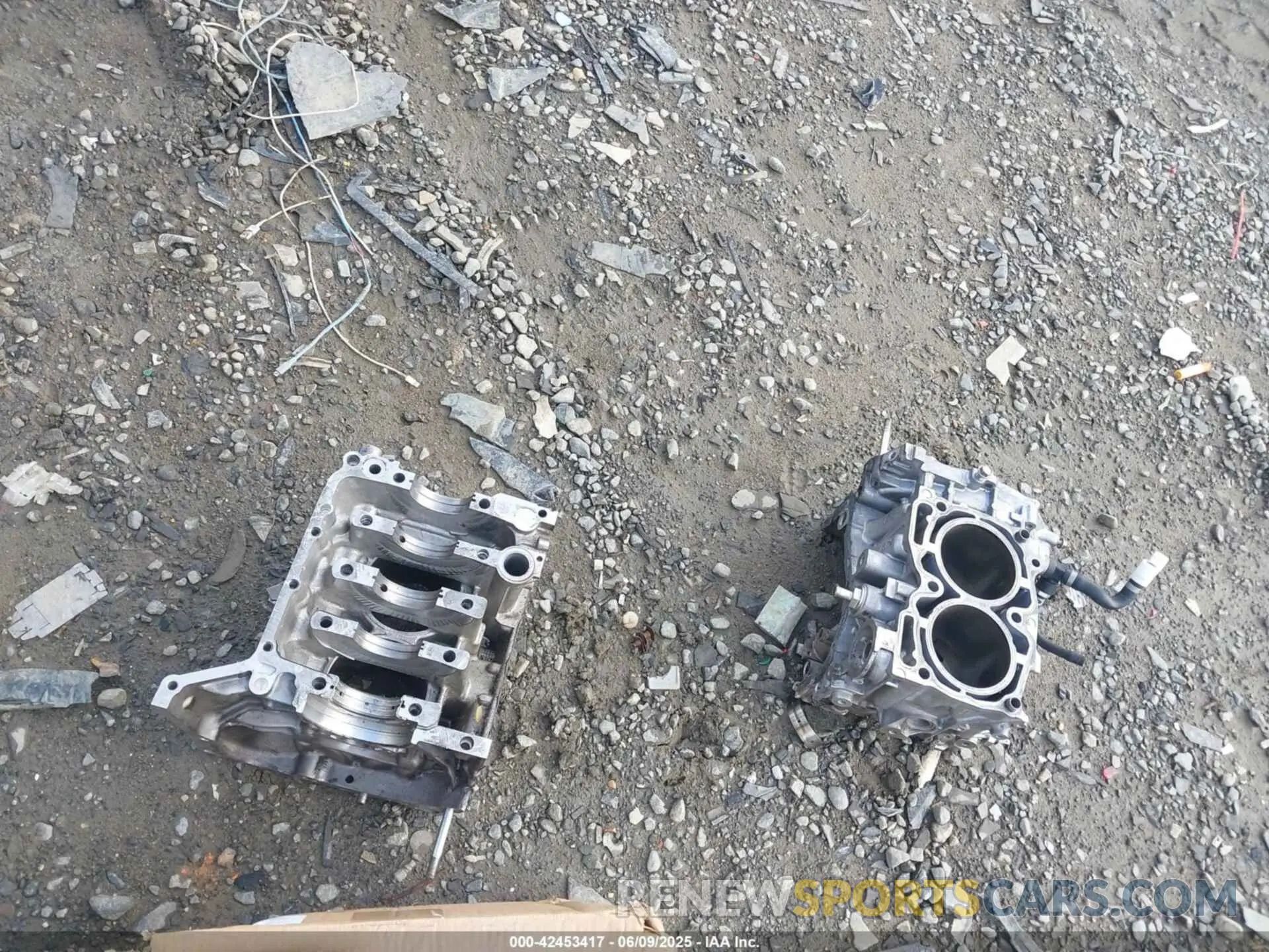 12 Photograph of a damaged car JF1VA2S69M9816079 SUBARU WRX STI 2021
