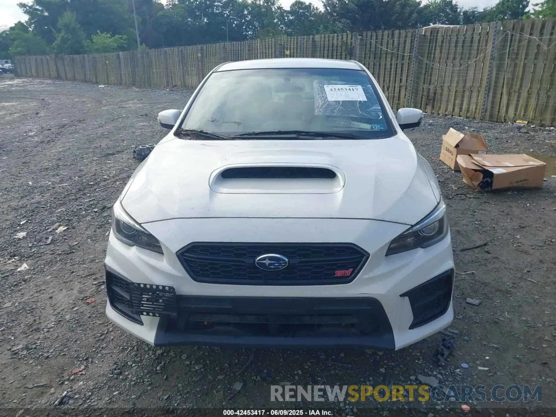 13 Photograph of a damaged car JF1VA2S69M9816079 SUBARU WRX STI 2021