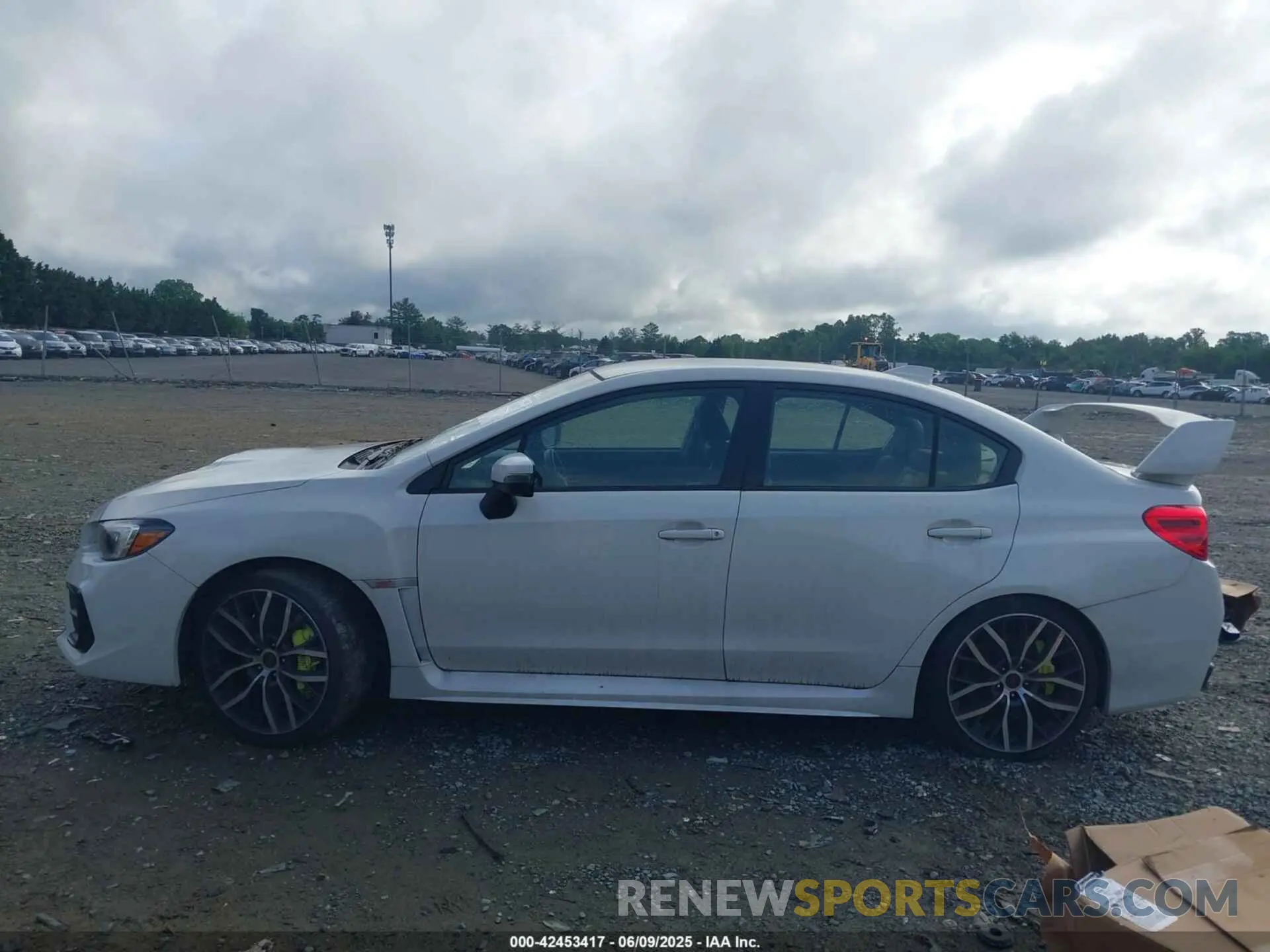 15 Photograph of a damaged car JF1VA2S69M9816079 SUBARU WRX STI 2021