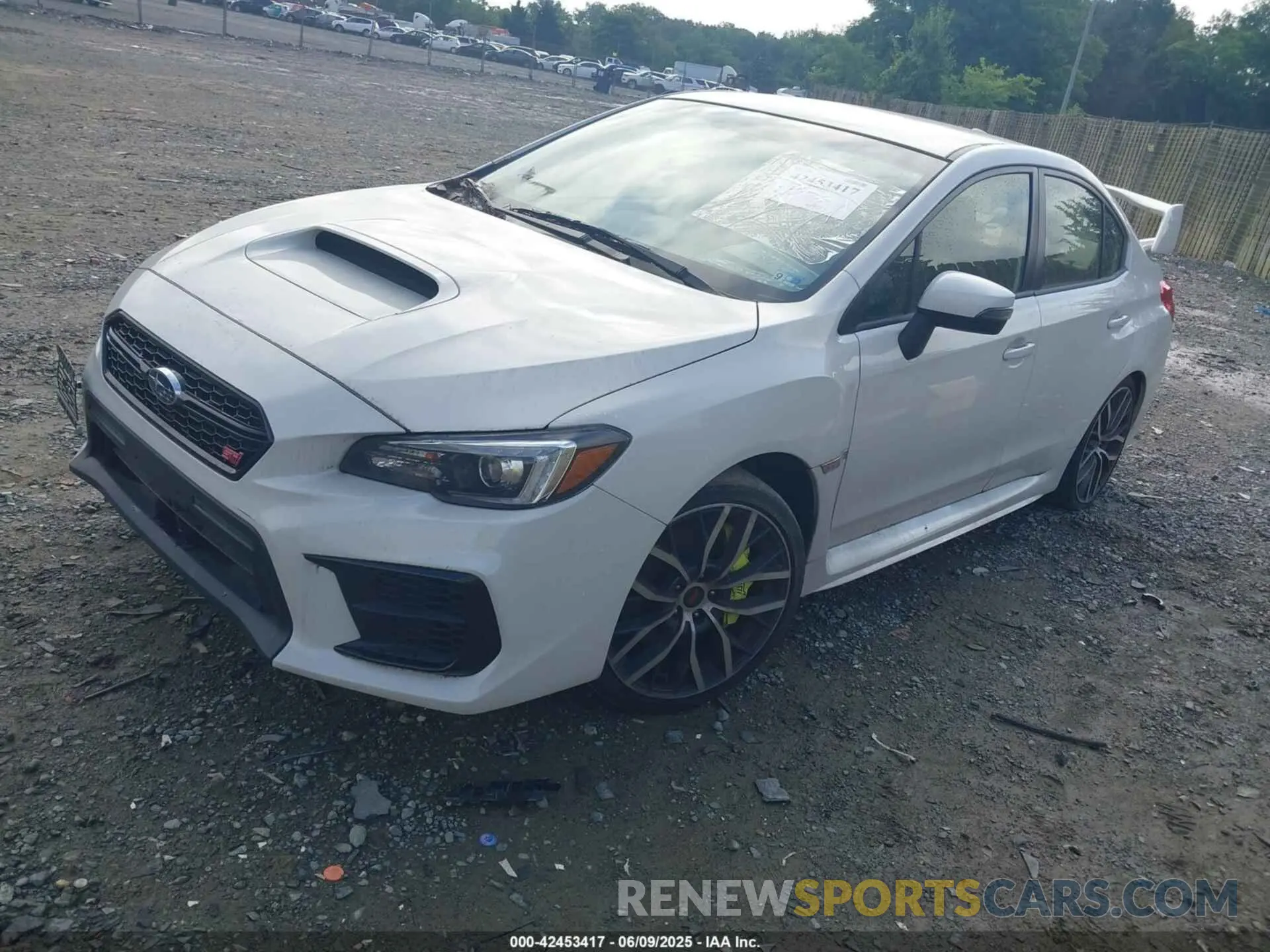 2 Photograph of a damaged car JF1VA2S69M9816079 SUBARU WRX STI 2021