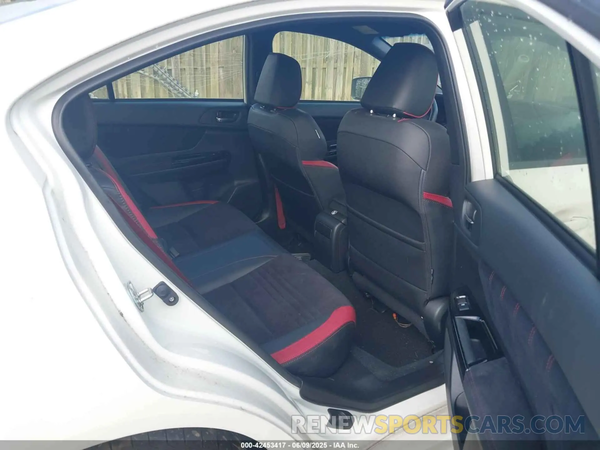 8 Photograph of a damaged car JF1VA2S69M9816079 SUBARU WRX STI 2021