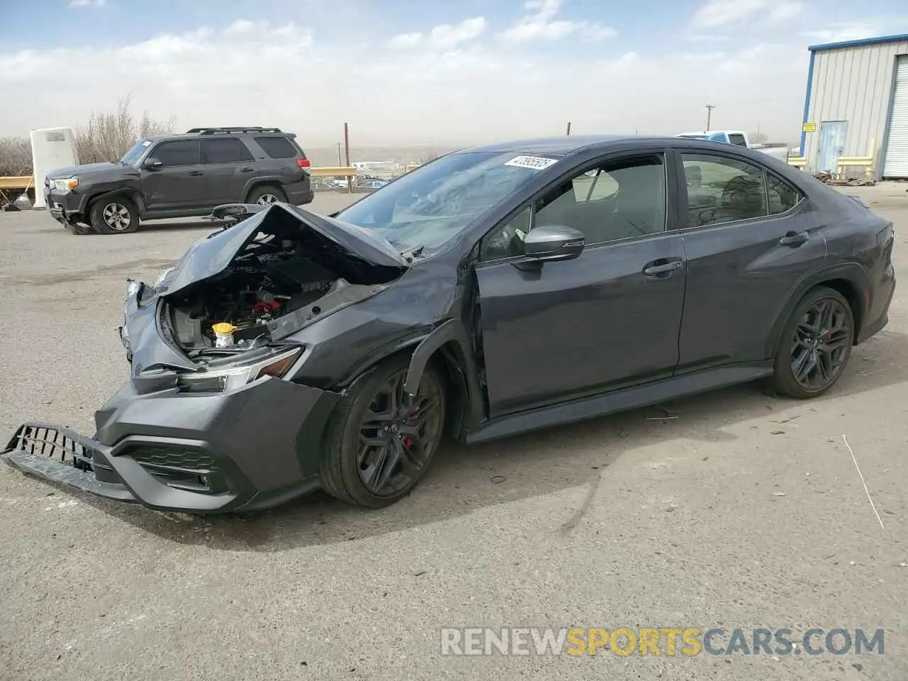 1 Фотография поврежденного автомобиля JF1VBAY64R9818747 SUBARU WRX TR 2024
