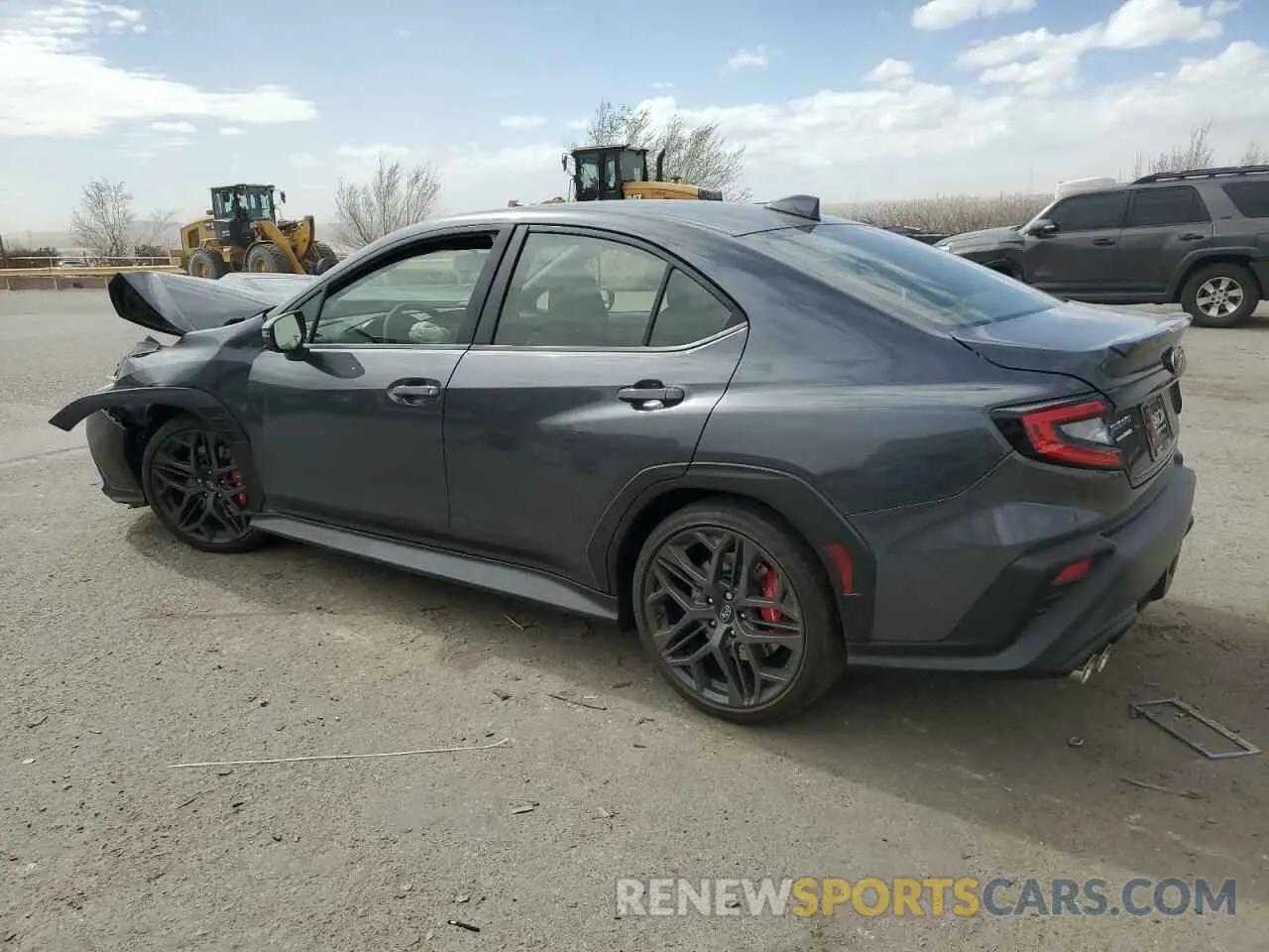 2 Фотография поврежденного автомобиля JF1VBAY64R9818747 SUBARU WRX TR 2024