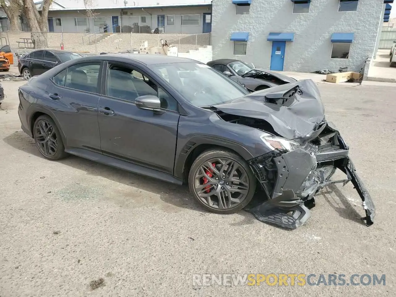 4 Фотография поврежденного автомобиля JF1VBAY64R9818747 SUBARU WRX TR 2024