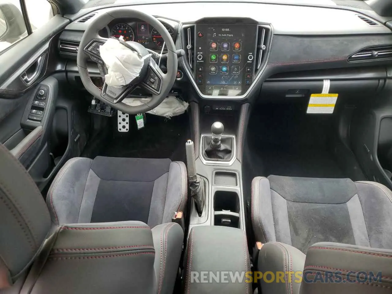 8 Фотография поврежденного автомобиля JF1VBAY64R9818747 SUBARU WRX TR 2024