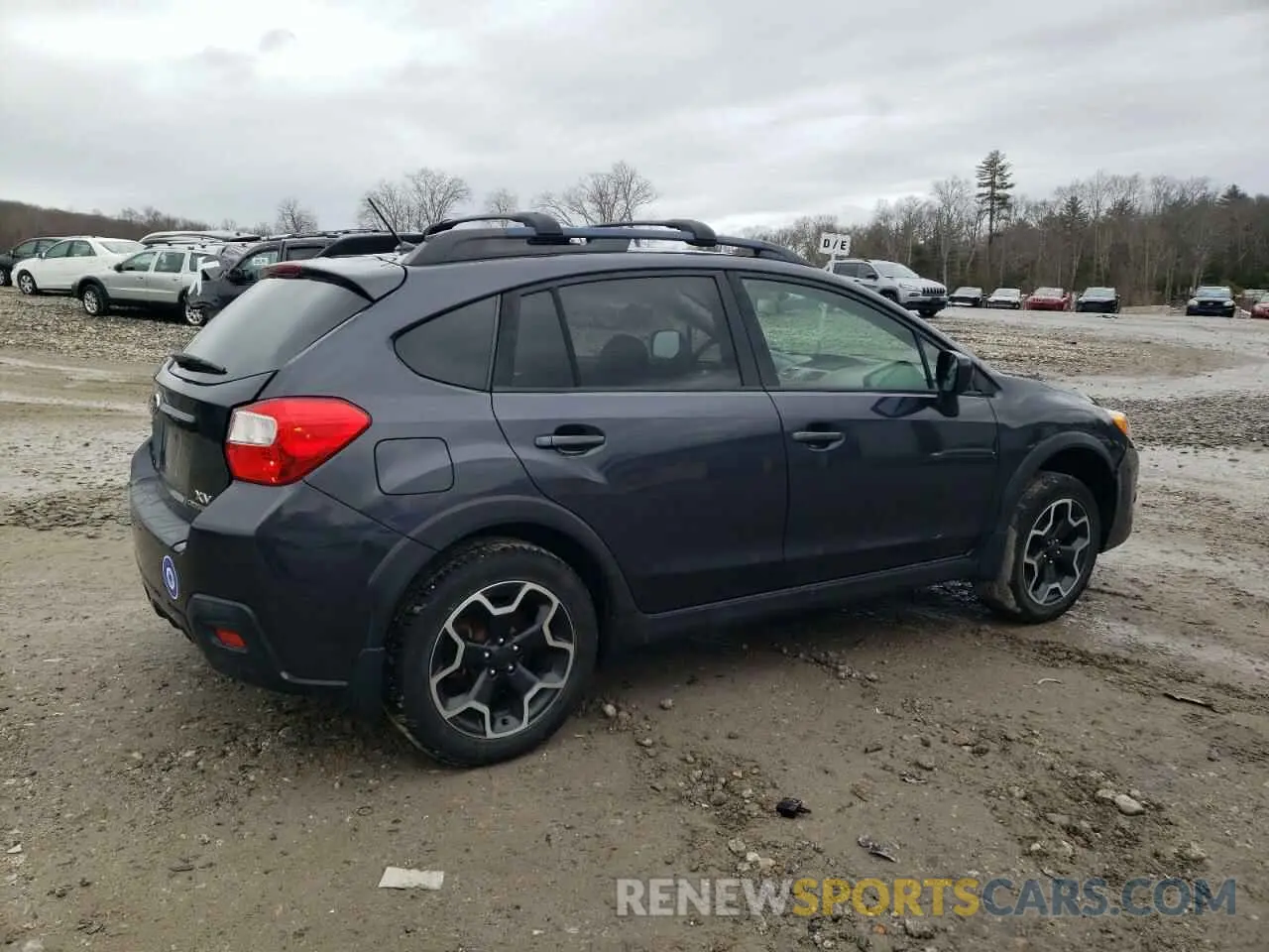 3 Photograph of a damaged car JF2GPAVCXD2848966 SUBARU XV 2020