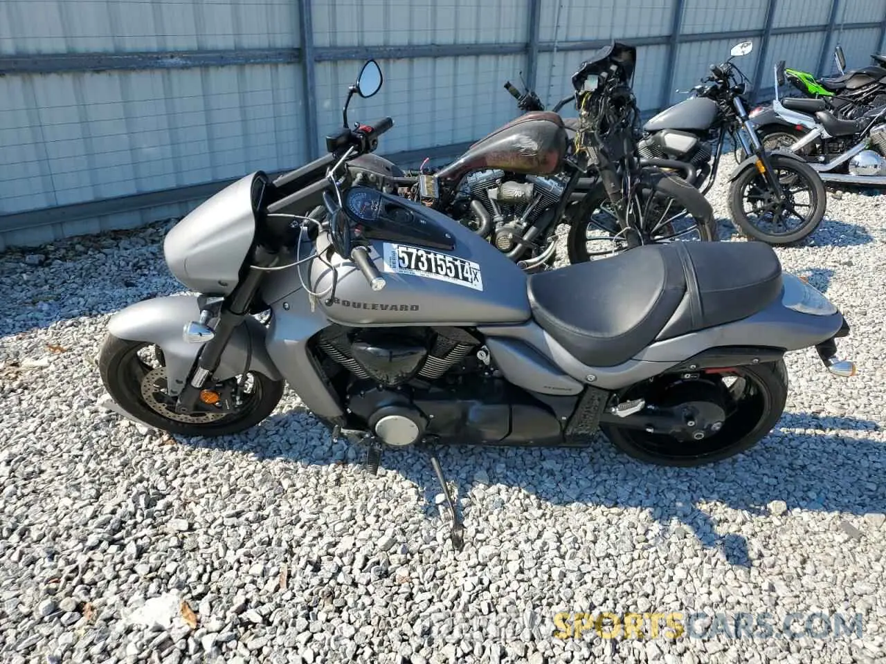 3 Фотография поврежденного автомобиля JS1VY53A6H2100873 SUZUKI CYC VZ/VZR 2017