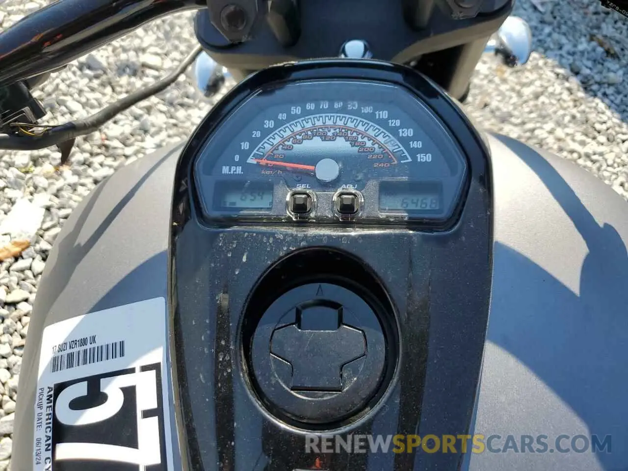 7 Фотография поврежденного автомобиля JS1VY53A6H2100873 SUZUKI CYC VZ/VZR 2017
