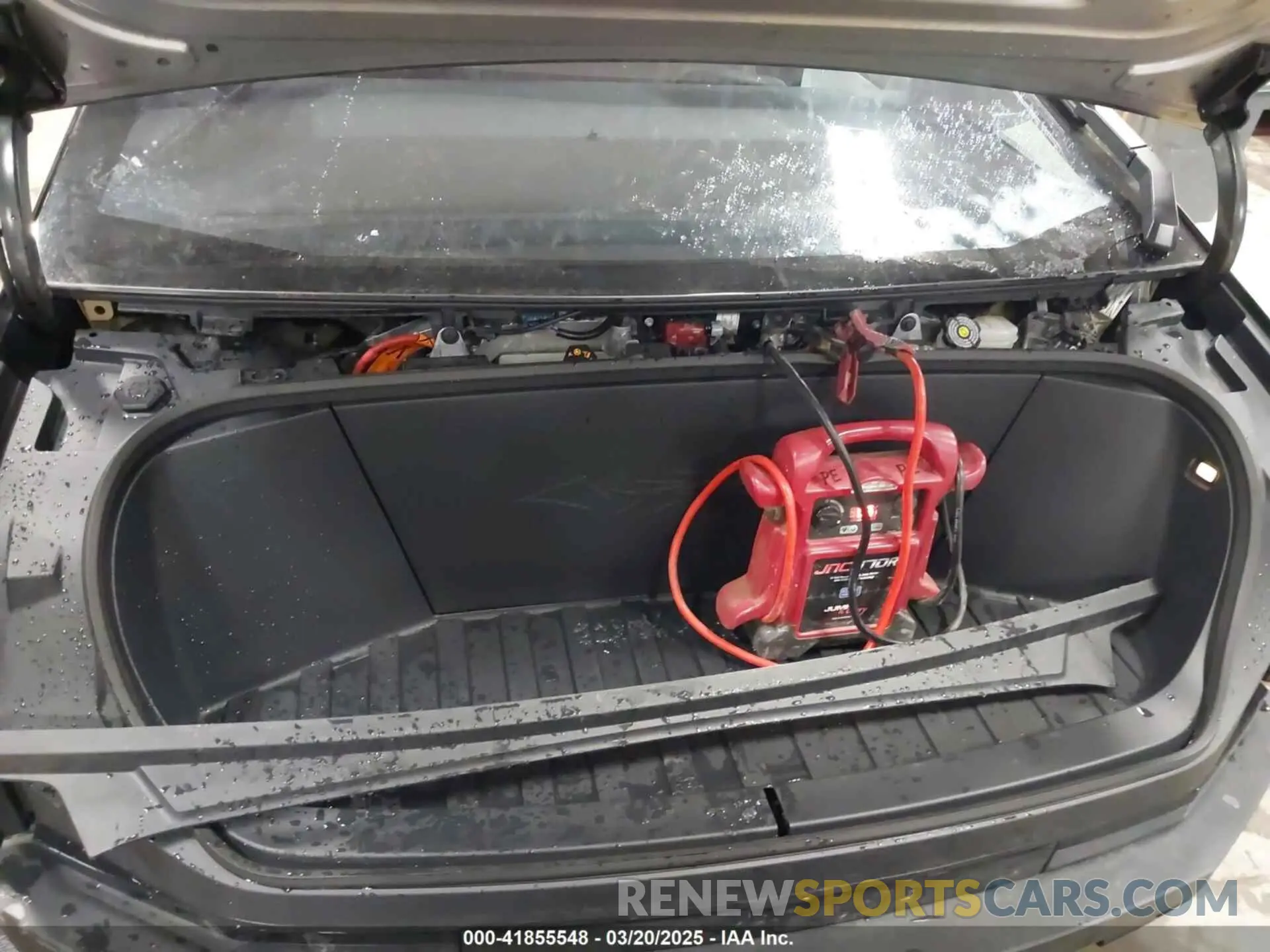 10 Photograph of a damaged car 7G2CEHED0RA009086 TESLA CYBERTRUCK 2024