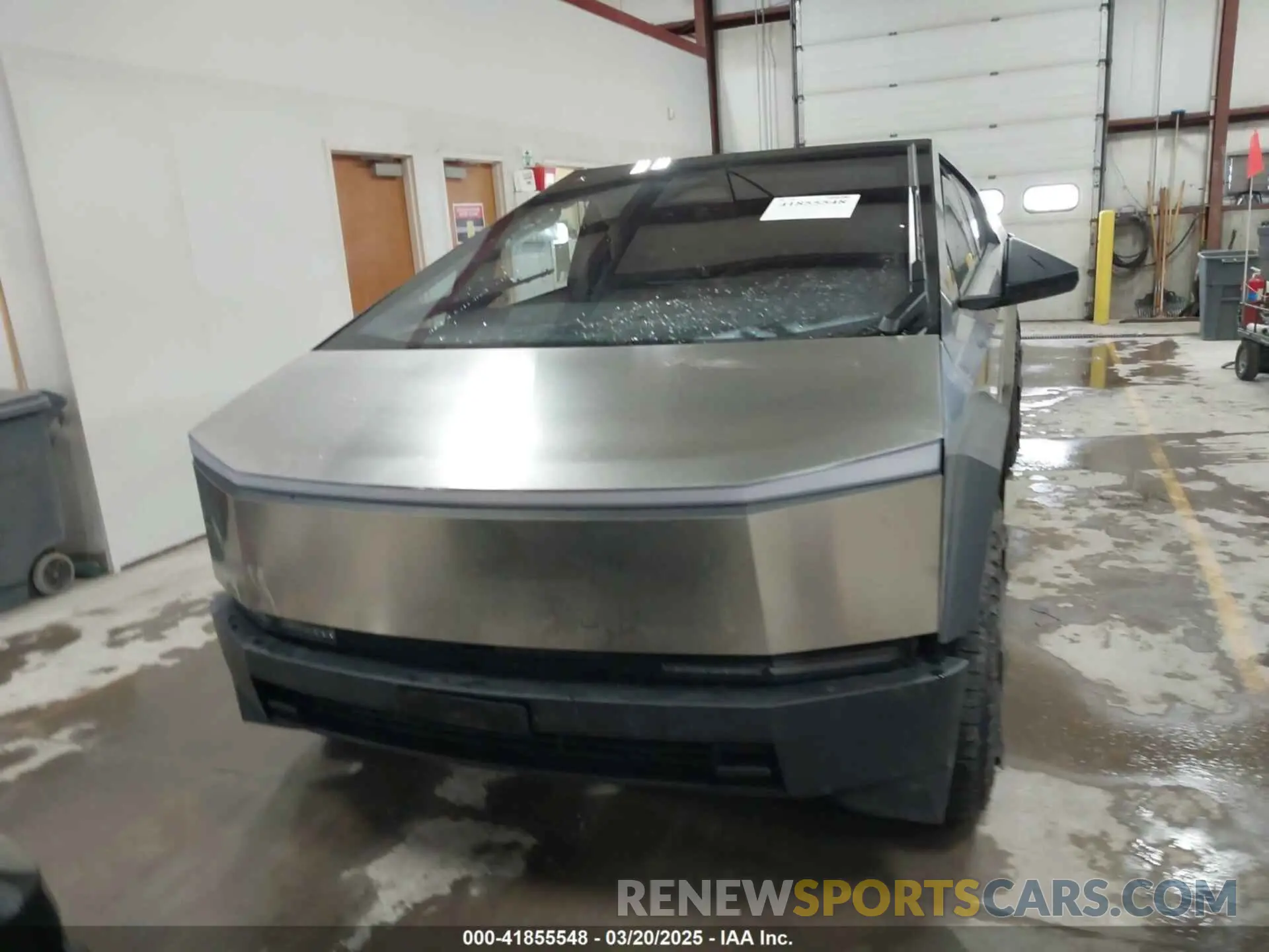 13 Photograph of a damaged car 7G2CEHED0RA009086 TESLA CYBERTRUCK 2024