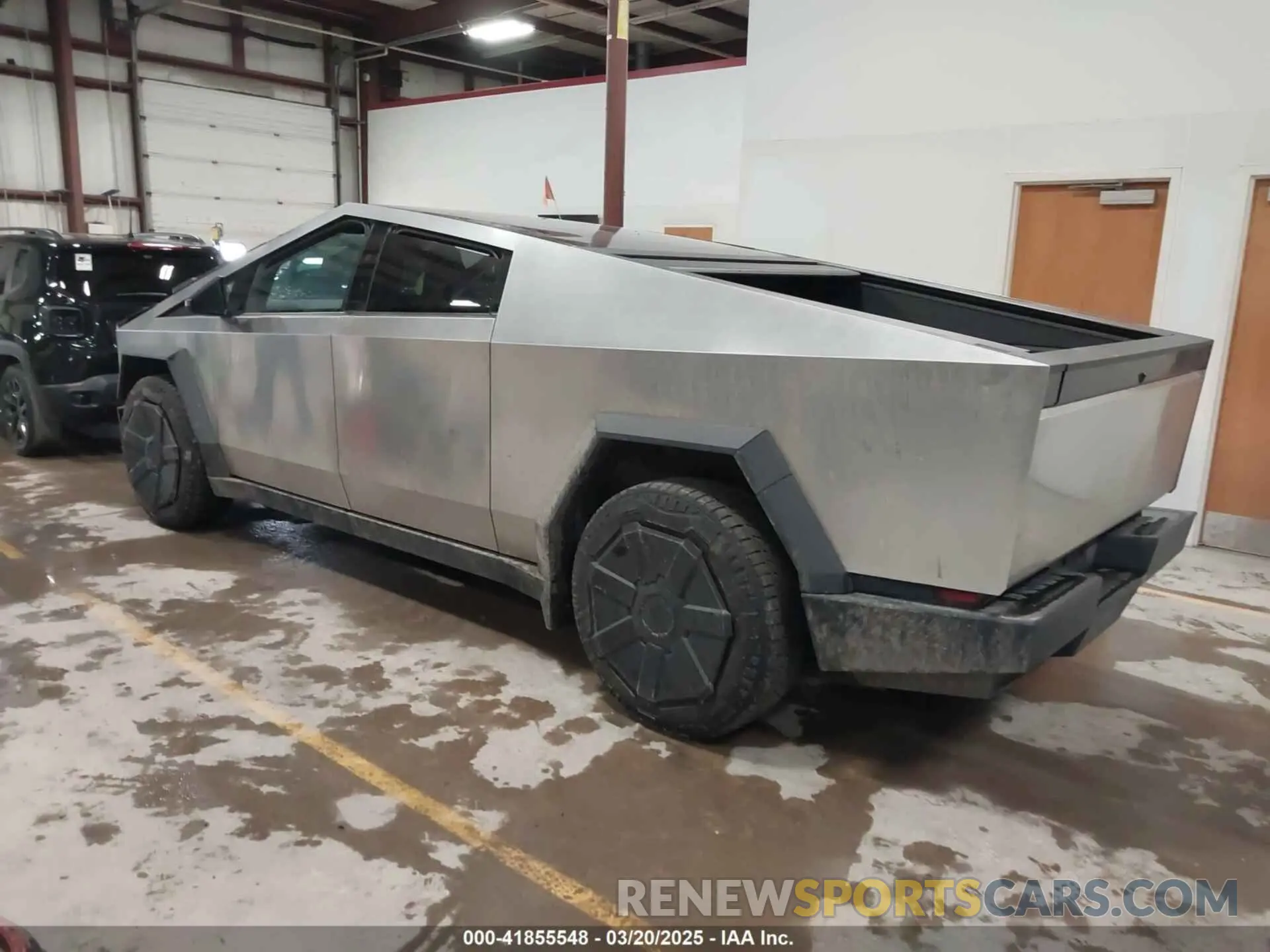3 Photograph of a damaged car 7G2CEHED0RA009086 TESLA CYBERTRUCK 2024