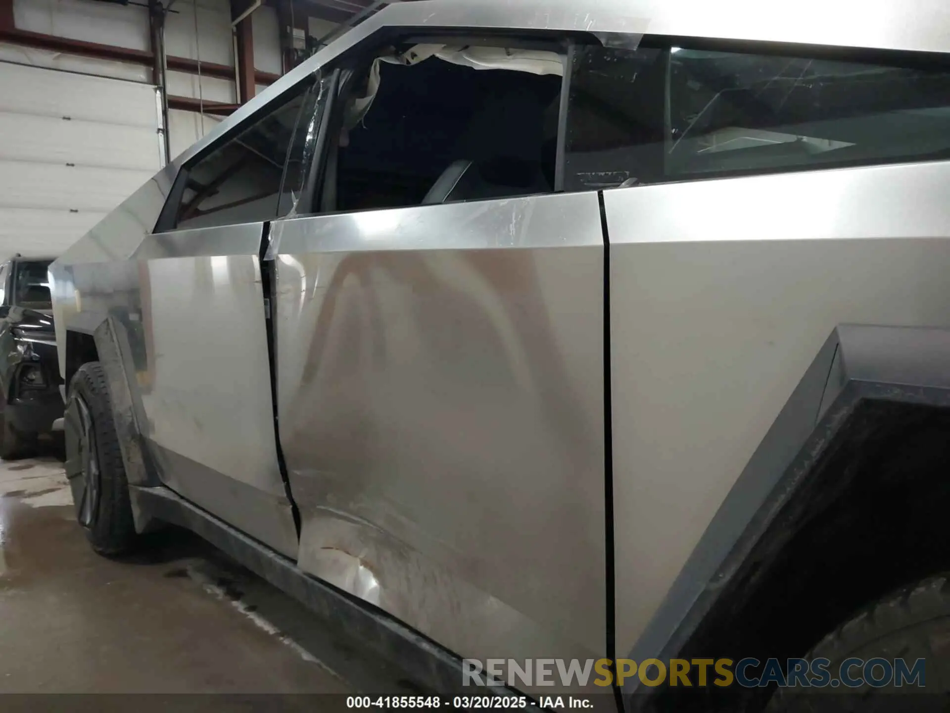 6 Photograph of a damaged car 7G2CEHED0RA009086 TESLA CYBERTRUCK 2024