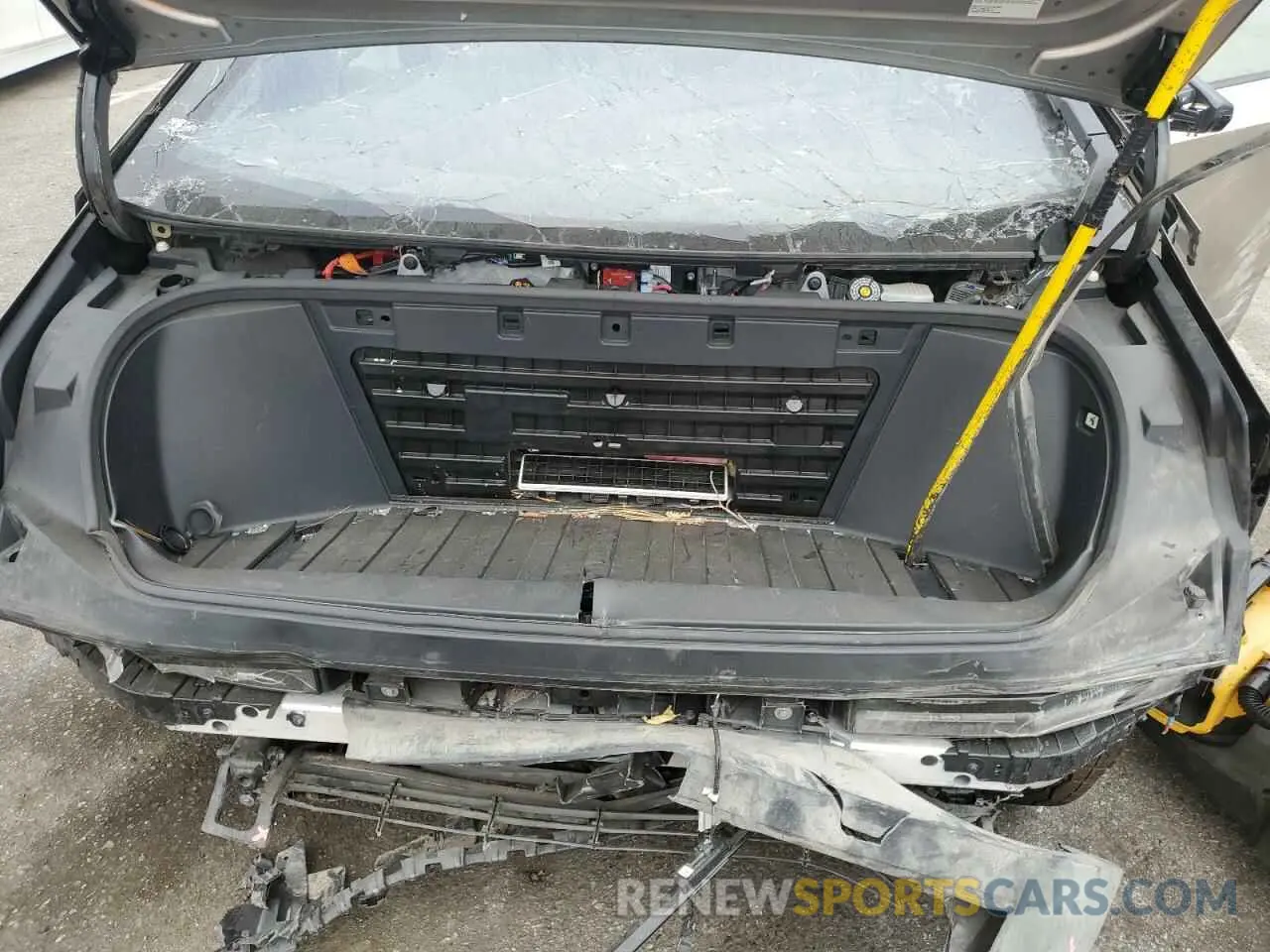 11 Photograph of a damaged car 7G2CEHED0RA017009 TESLA CYBERTRUCK 2024
