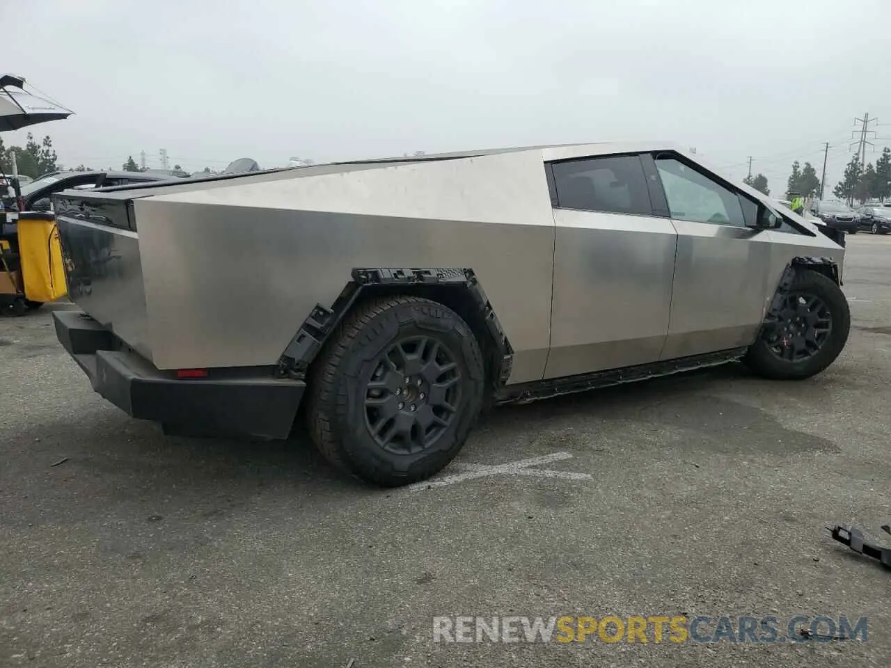 3 Photograph of a damaged car 7G2CEHED0RA017009 TESLA CYBERTRUCK 2024