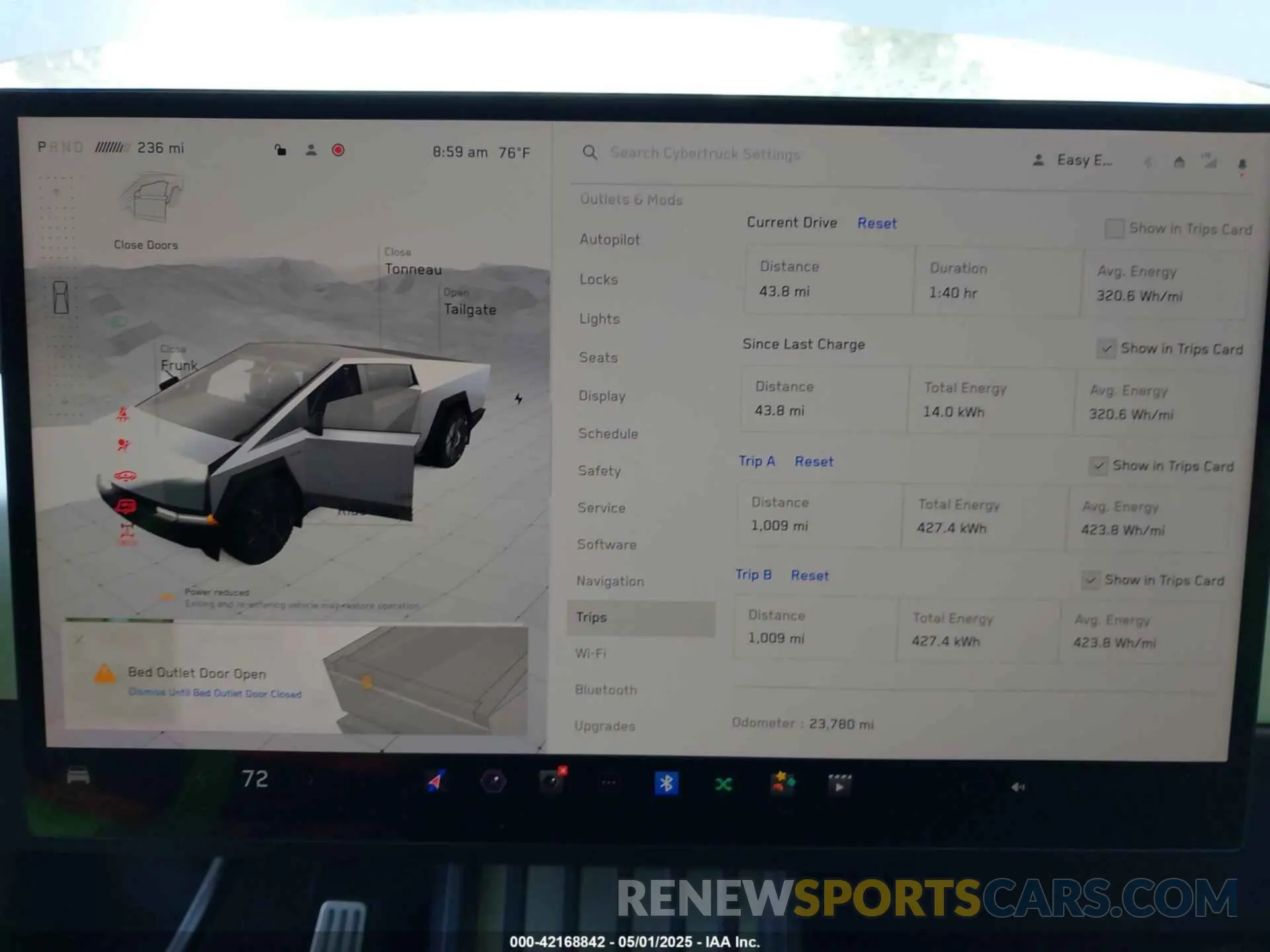 7 Фотография поврежденного автомобиля 7G2CEHED0RA018998 TESLA CYBERTRUCK 2024