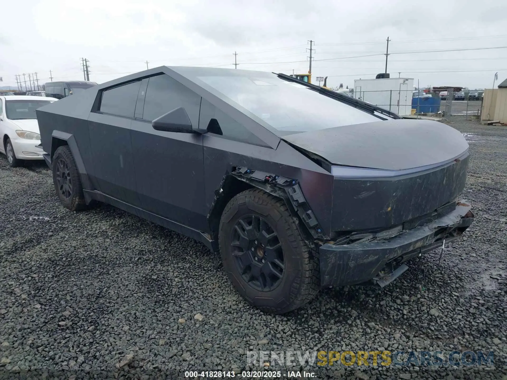 1 Фотография поврежденного автомобиля 7G2CEHED0RA043898 TESLA CYBERTRUCK 2024