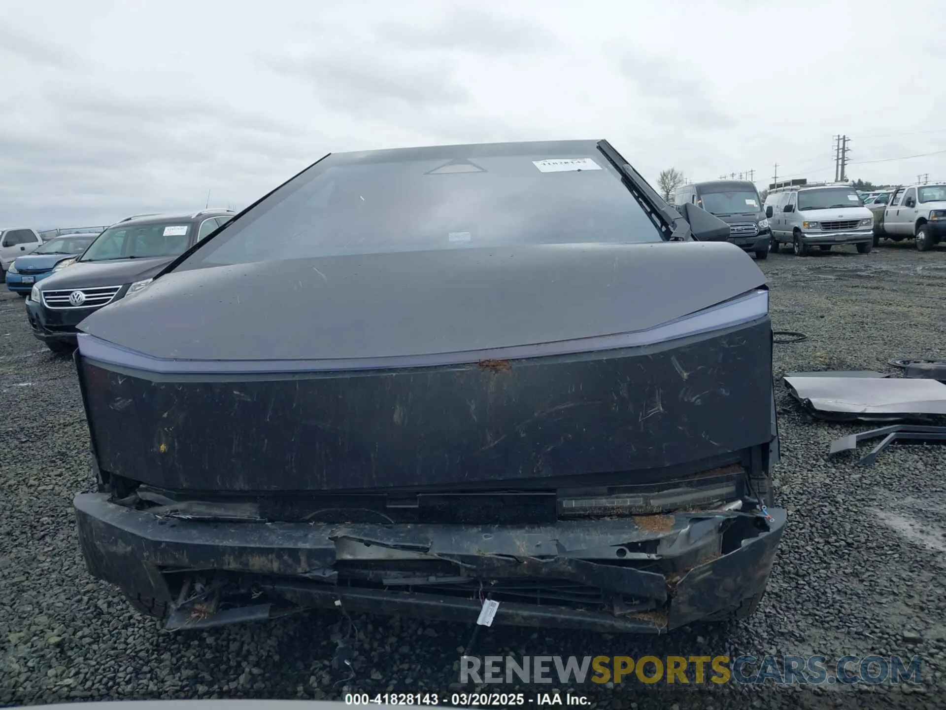 13 Фотография поврежденного автомобиля 7G2CEHED0RA043898 TESLA CYBERTRUCK 2024