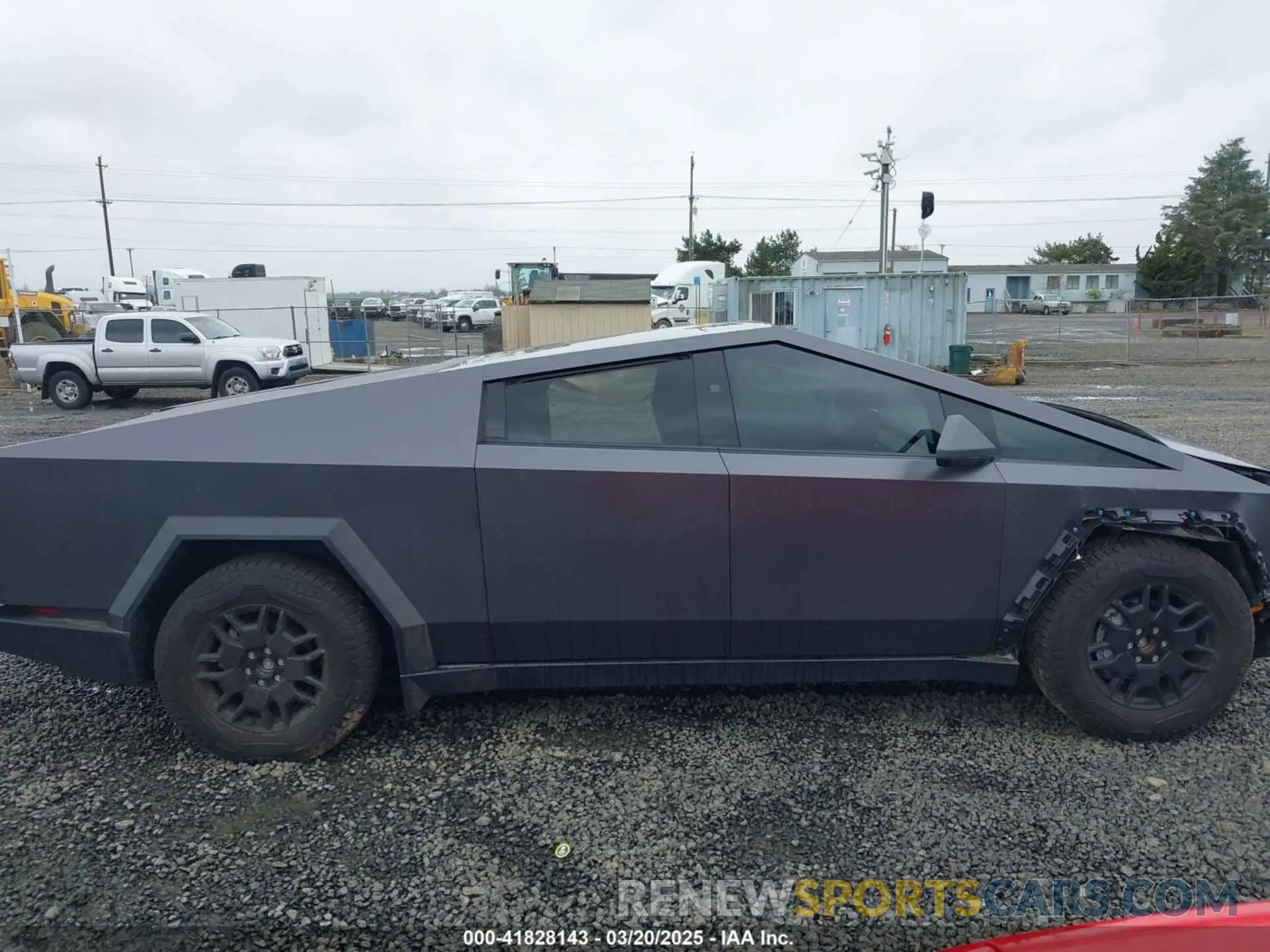 14 Фотография поврежденного автомобиля 7G2CEHED0RA043898 TESLA CYBERTRUCK 2024