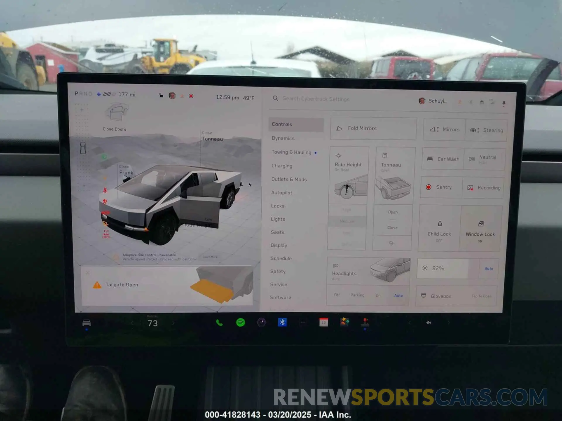 19 Фотография поврежденного автомобиля 7G2CEHED0RA043898 TESLA CYBERTRUCK 2024
