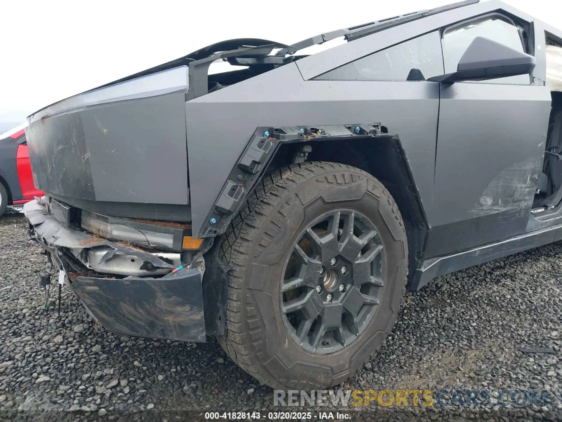 20 Фотография поврежденного автомобиля 7G2CEHED0RA043898 TESLA CYBERTRUCK 2024