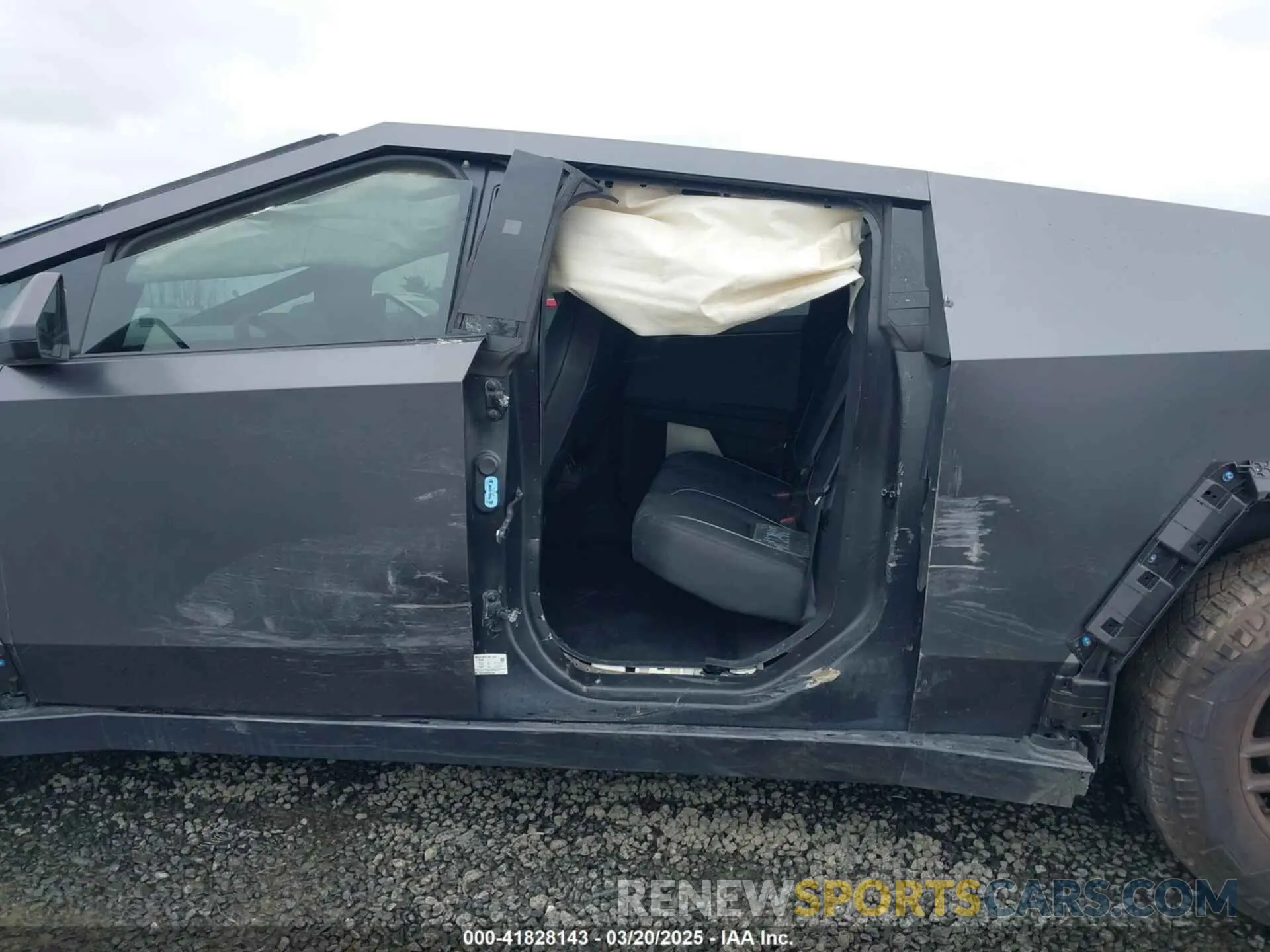 22 Фотография поврежденного автомобиля 7G2CEHED0RA043898 TESLA CYBERTRUCK 2024