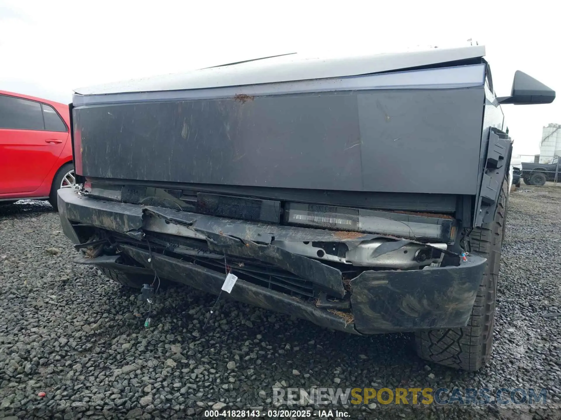 6 Фотография поврежденного автомобиля 7G2CEHED0RA043898 TESLA CYBERTRUCK 2024