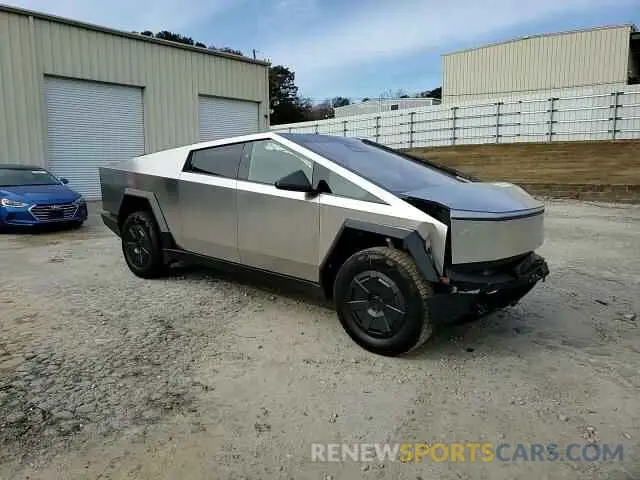11 Фотография поврежденного автомобиля 7G2CEHED0RA050866 TESLA CYBERTRUCK 2024