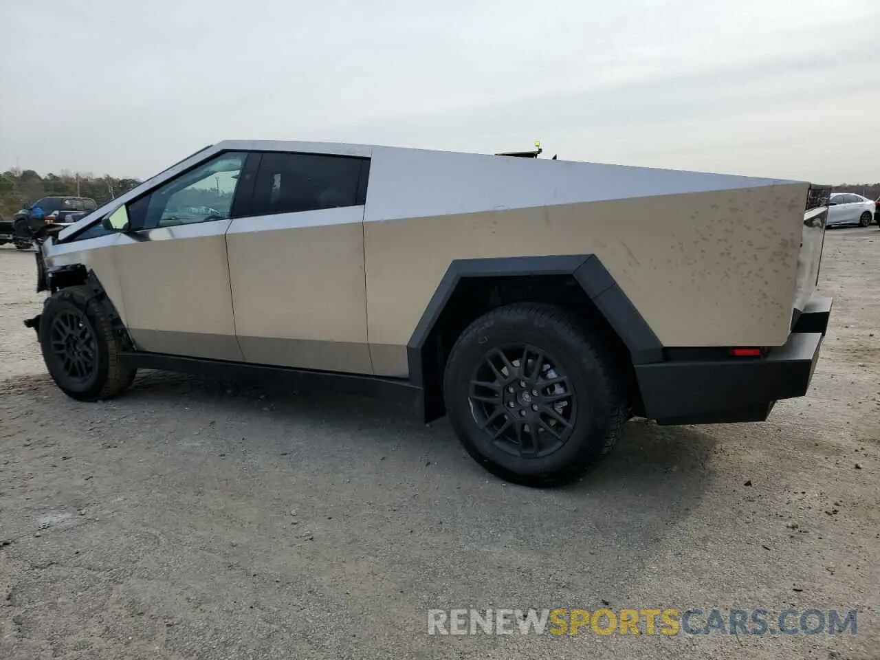 2 Фотография поврежденного автомобиля 7G2CEHED0RA050866 TESLA CYBERTRUCK 2024