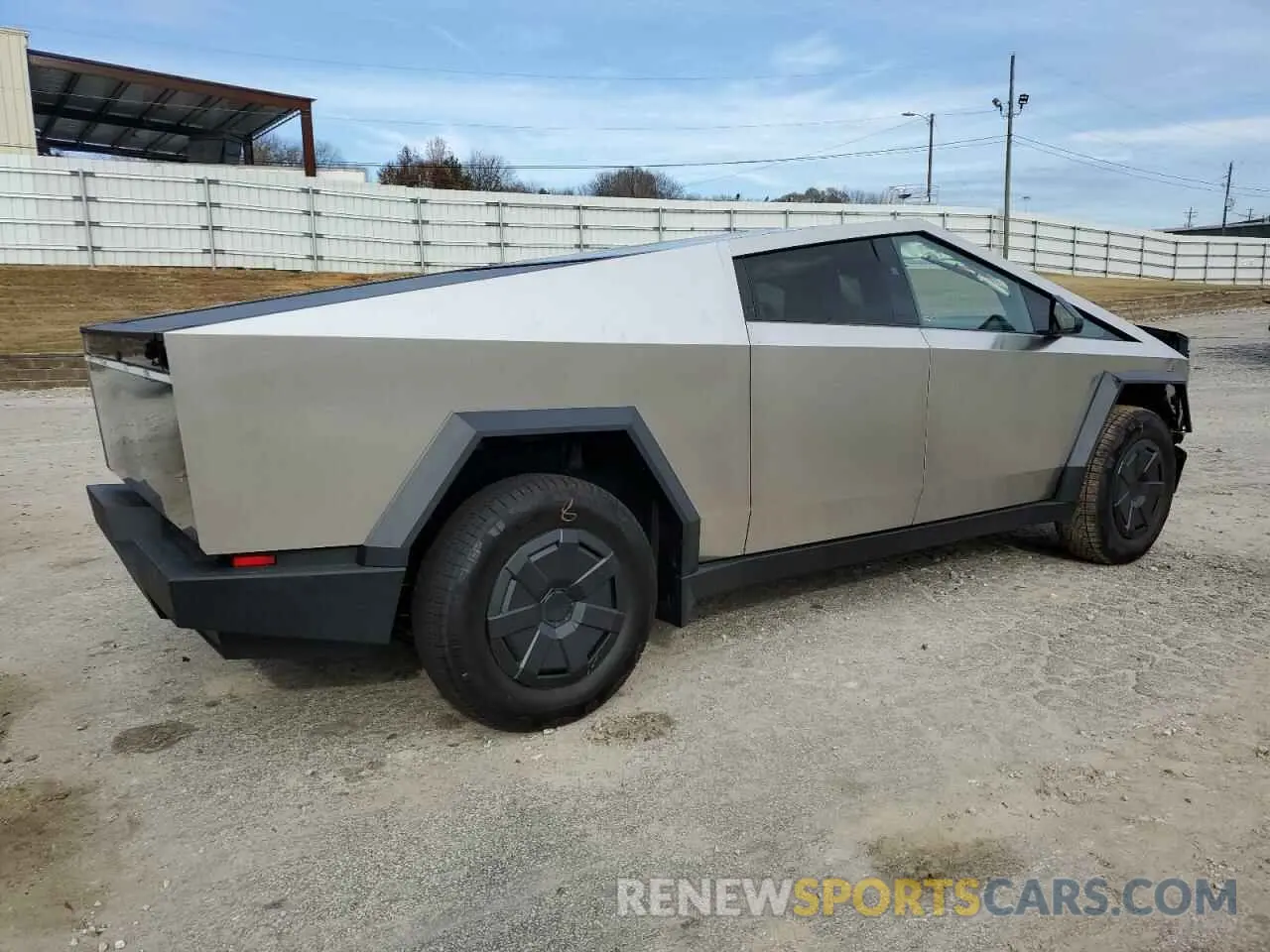 3 Фотография поврежденного автомобиля 7G2CEHED0RA050866 TESLA CYBERTRUCK 2024