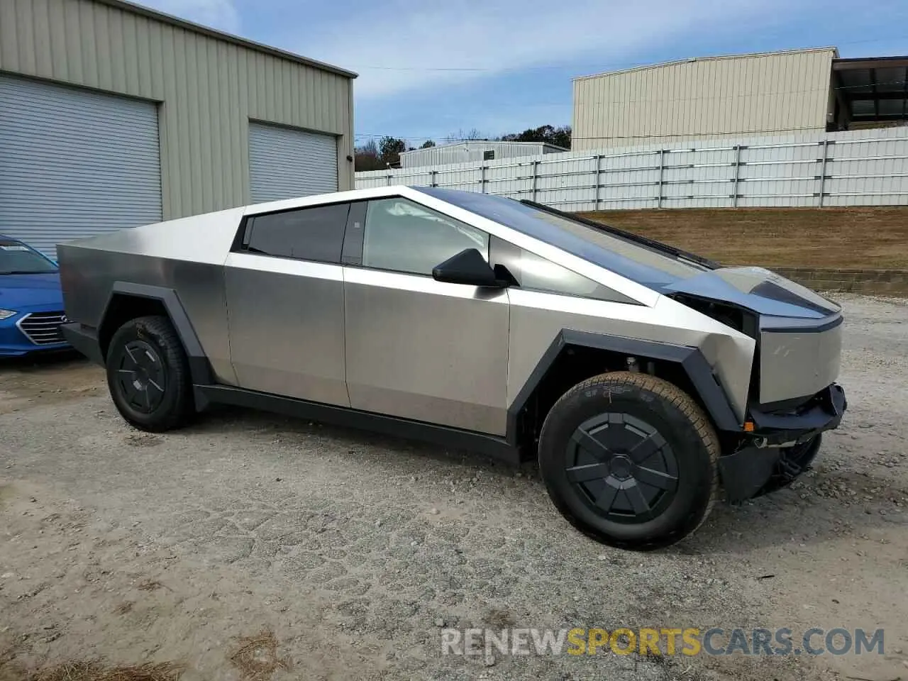 4 Фотография поврежденного автомобиля 7G2CEHED0RA050866 TESLA CYBERTRUCK 2024